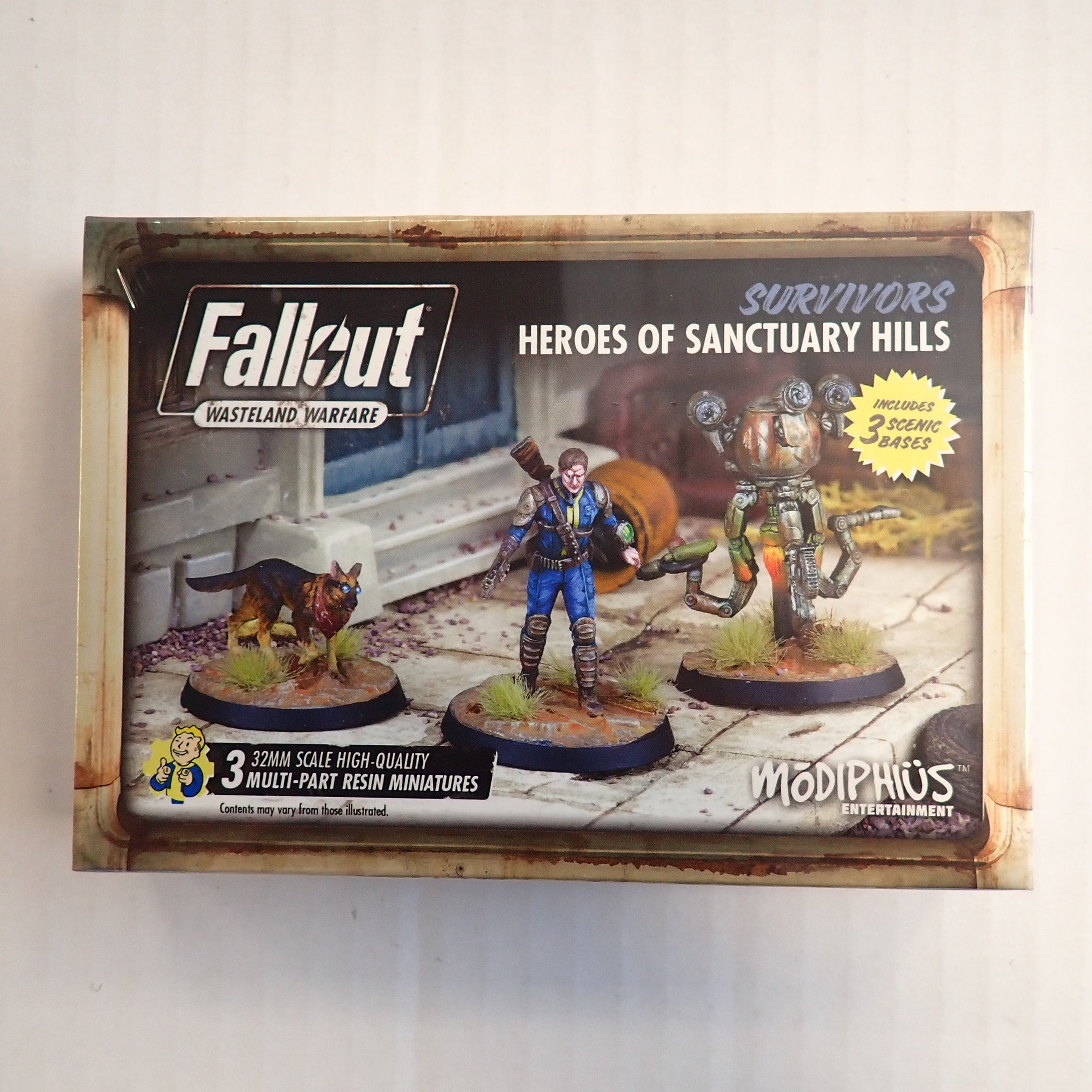 Heroes of Sanctuary Hills - Fallout Wasteland Warfare [Pre-Owned]