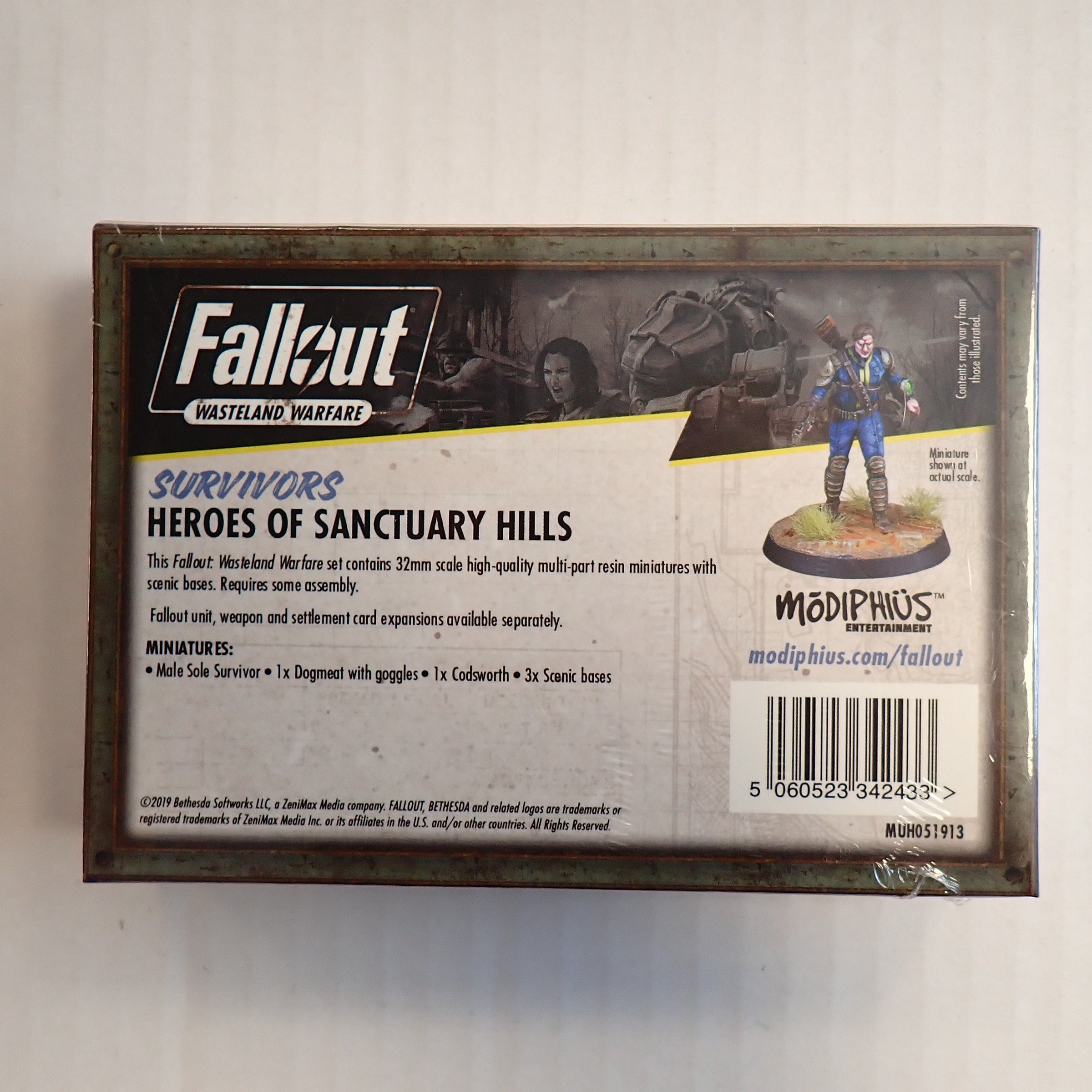 Heroes of Sanctuary Hills - Fallout Wasteland Warfare [Pre-Owned]