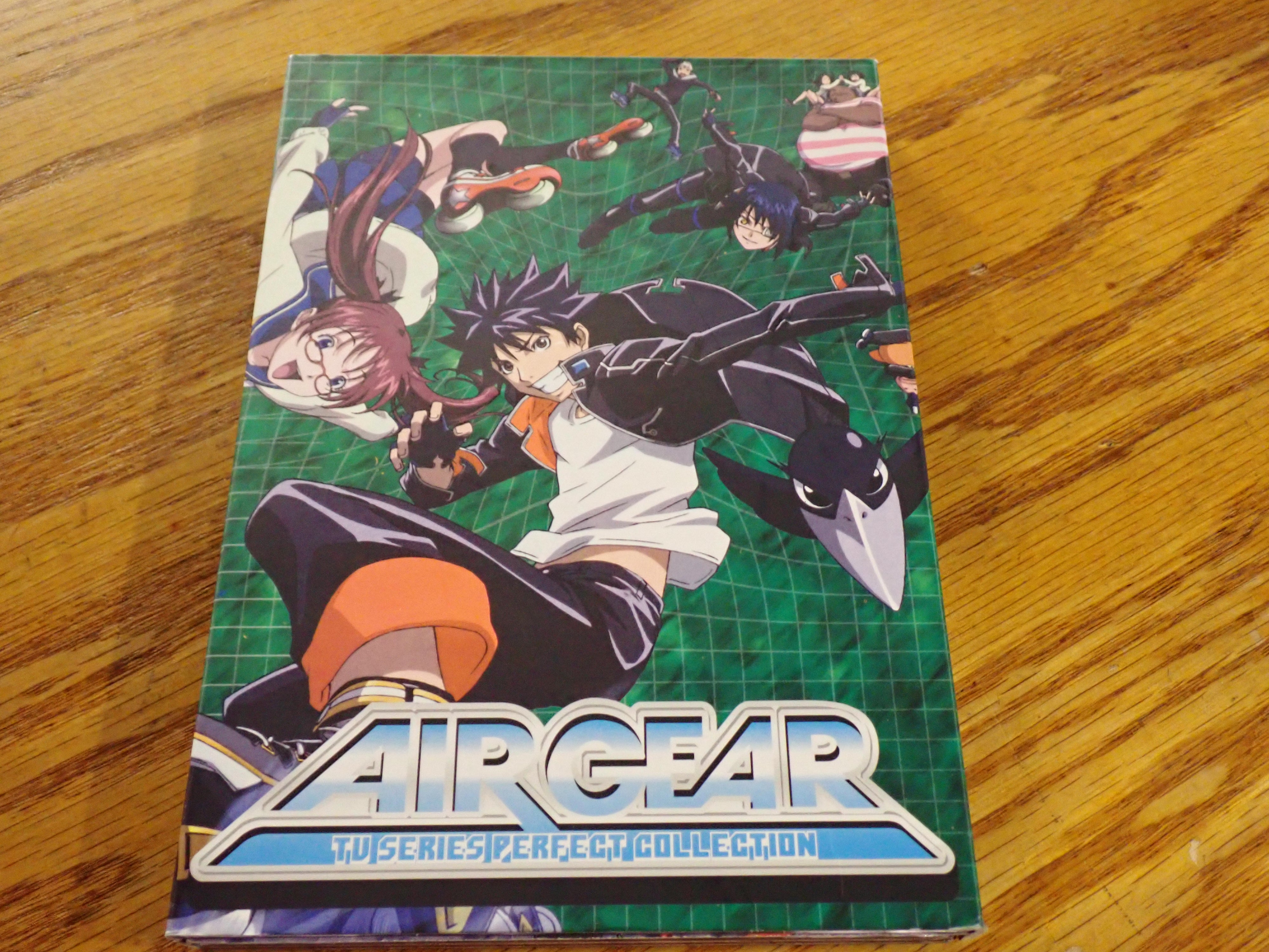 Air Gear Tv Series Perfect Collection