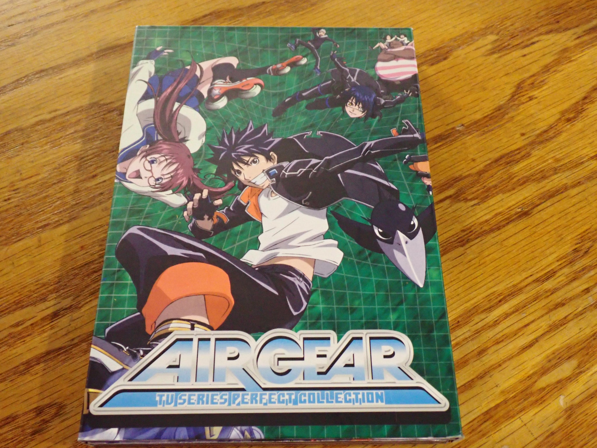 anime air gear Air Gear Tv Series Perfect Collection – Infinity Flux