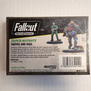 Tabitha and Raul Super Mutants - Fallout Wasteland Warfare [Pre-Owned]