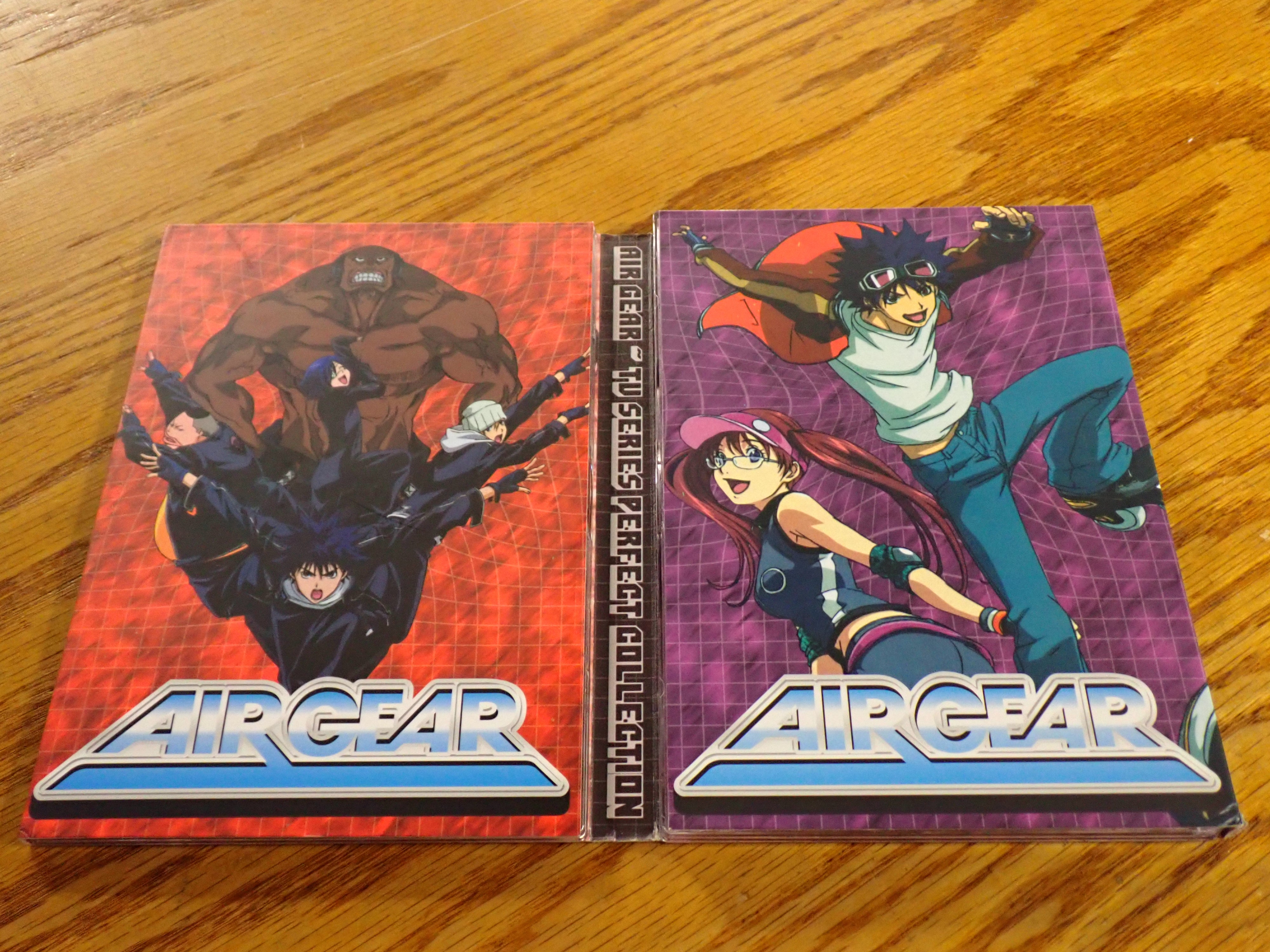Air Gear Tv Series Perfect Collection – Infinity Flux