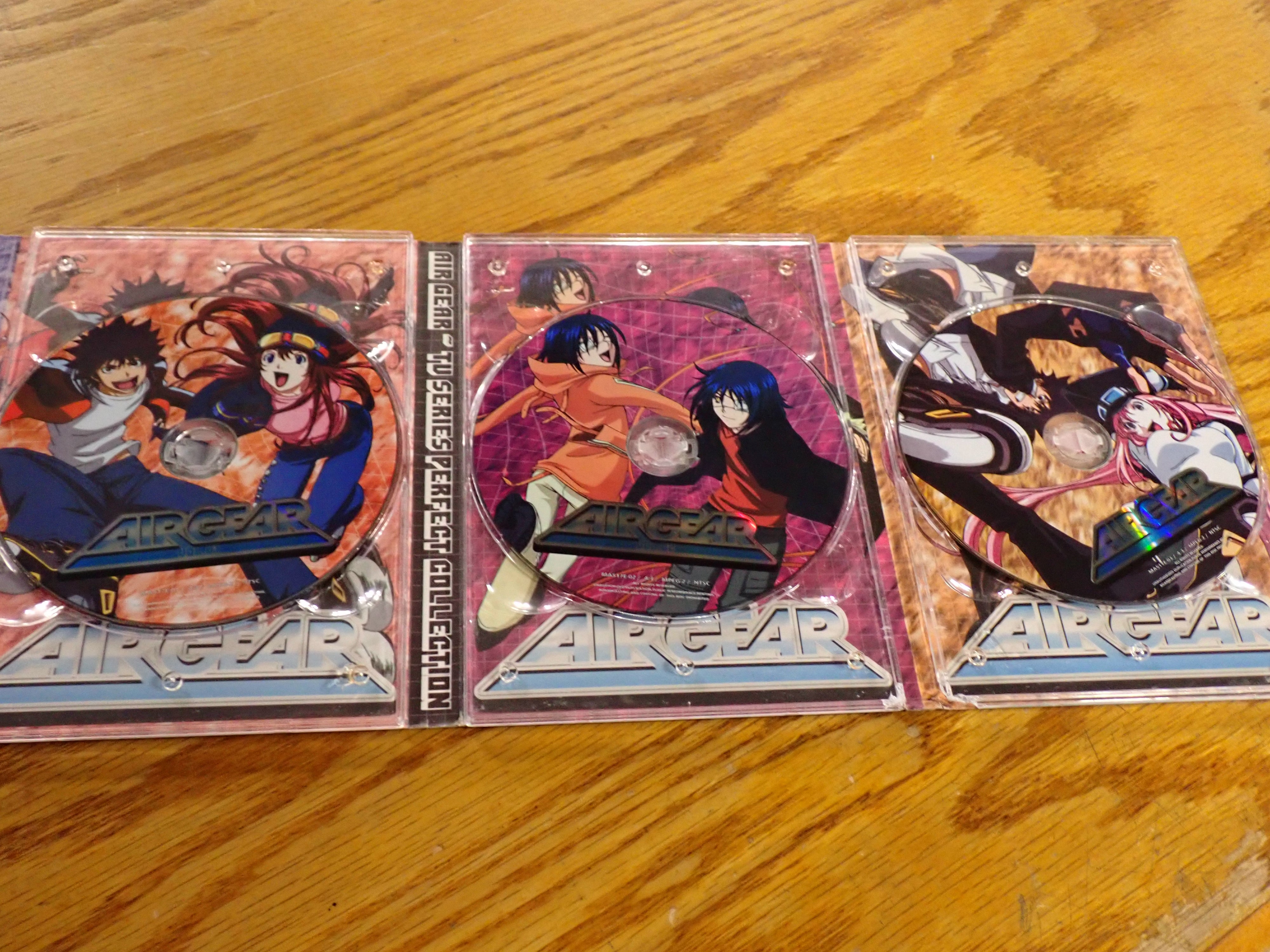 air gear dvd Air Gear Tv Series Perfect Collection