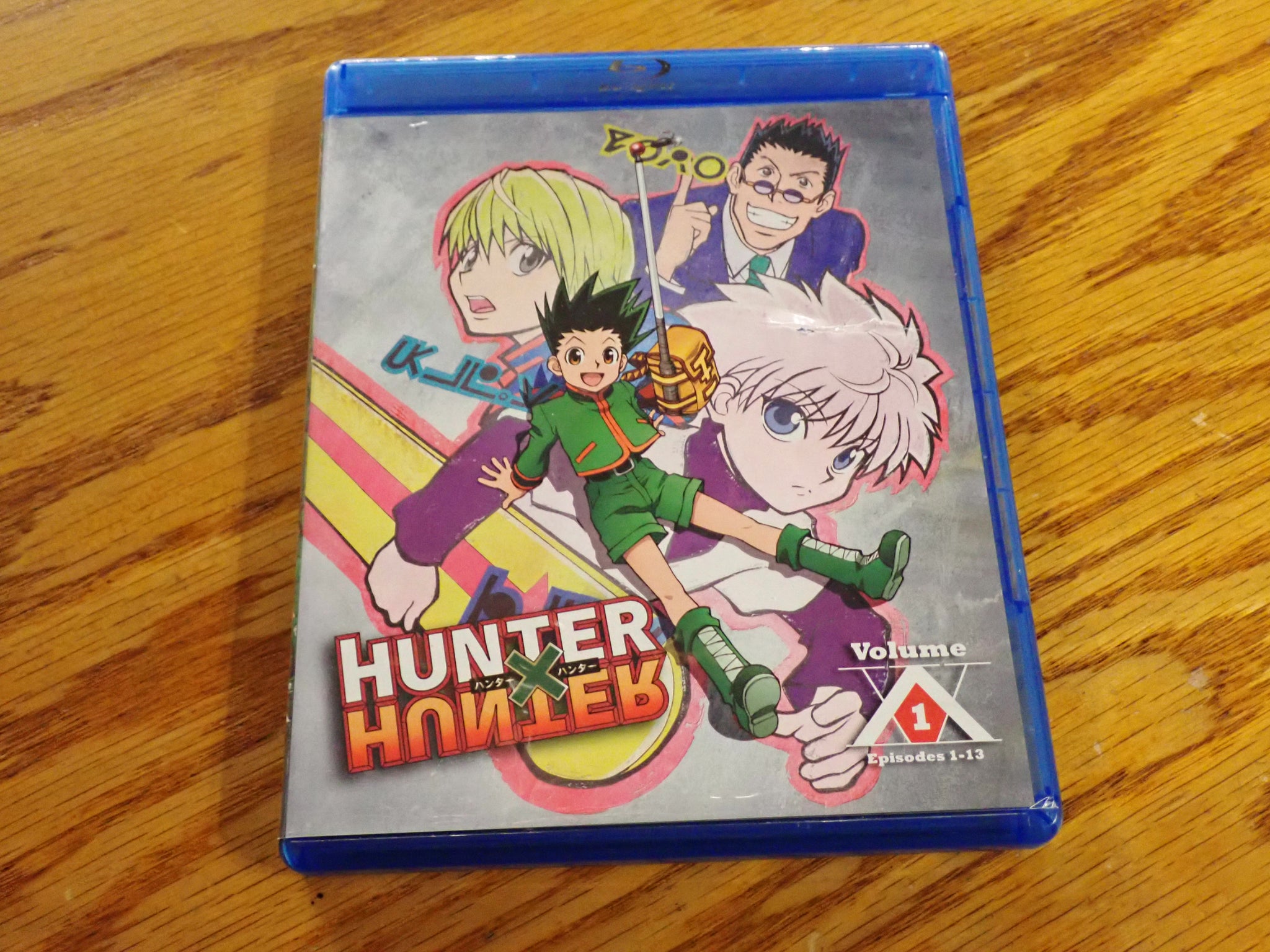 Hunter x Hunter Volume 1 – Infinity Flux