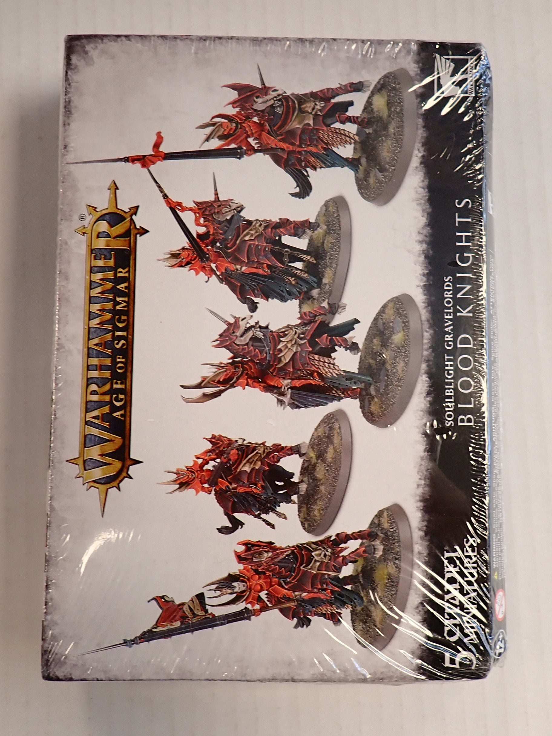 Soulblight Gravelords Blood Knights - Age of Sigmar [Pre-Owned]