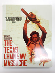 The Texas Chain Saw Massacre (Steelbook) - Blu-Ray [Pre-Owned]