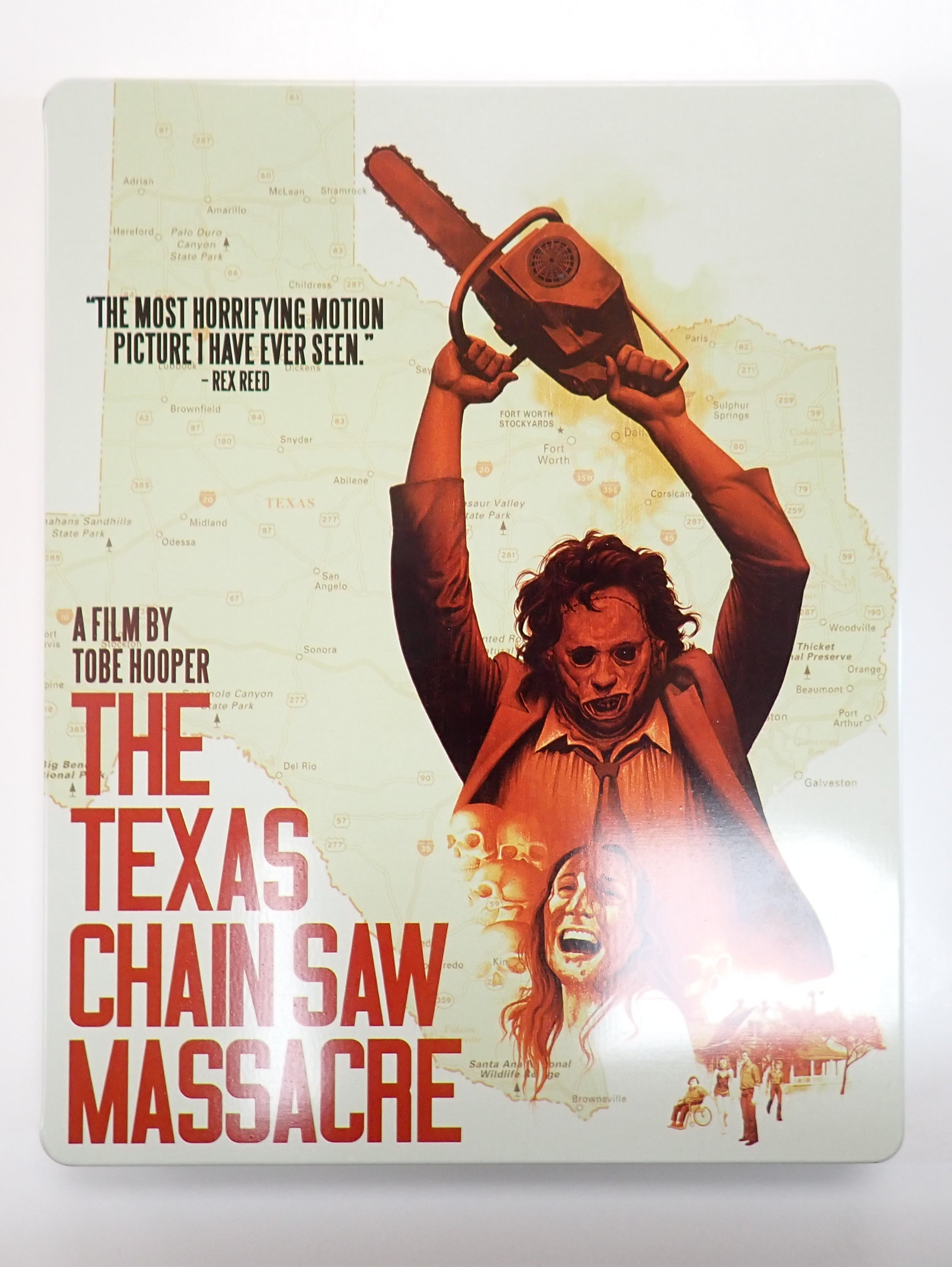 The Texas Chain Saw Massacre (Steelbook) - Blu-Ray [Pre-Owned]
