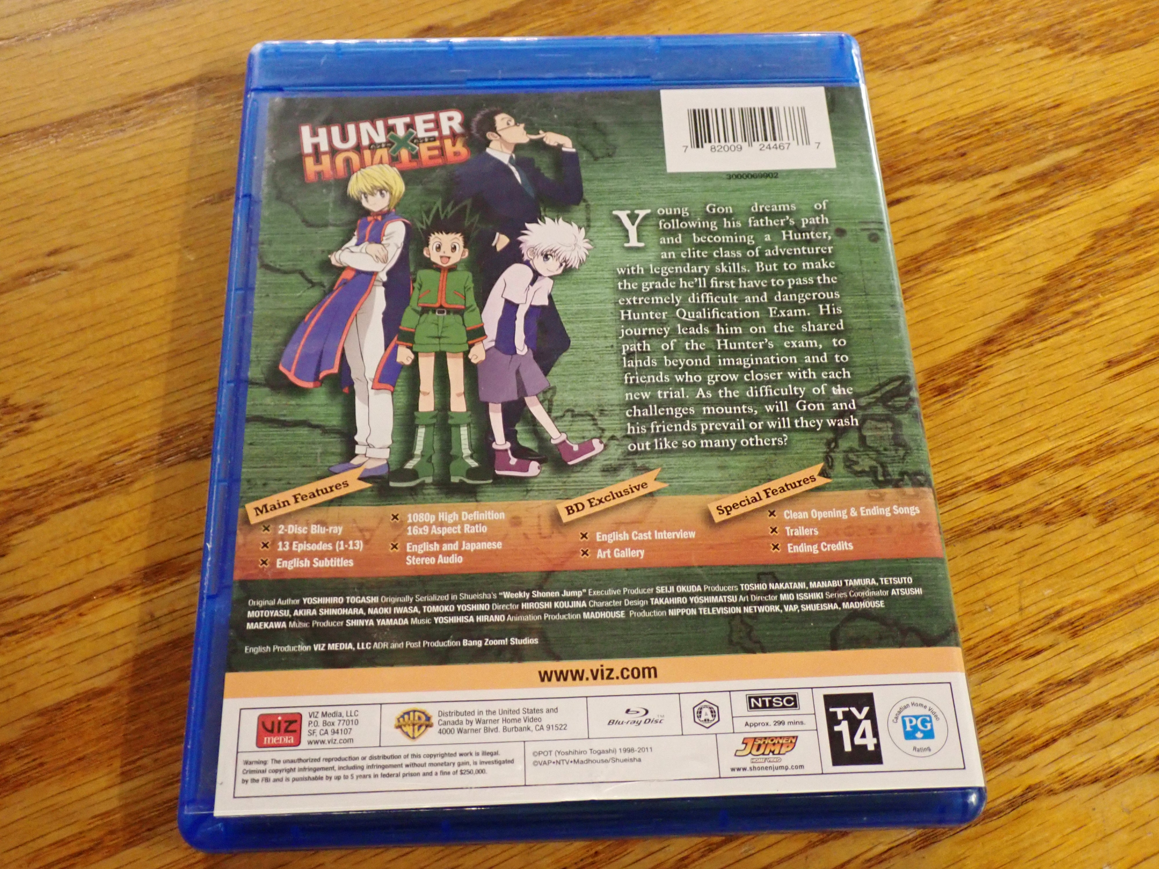 Hunter x Hunter Volume 1