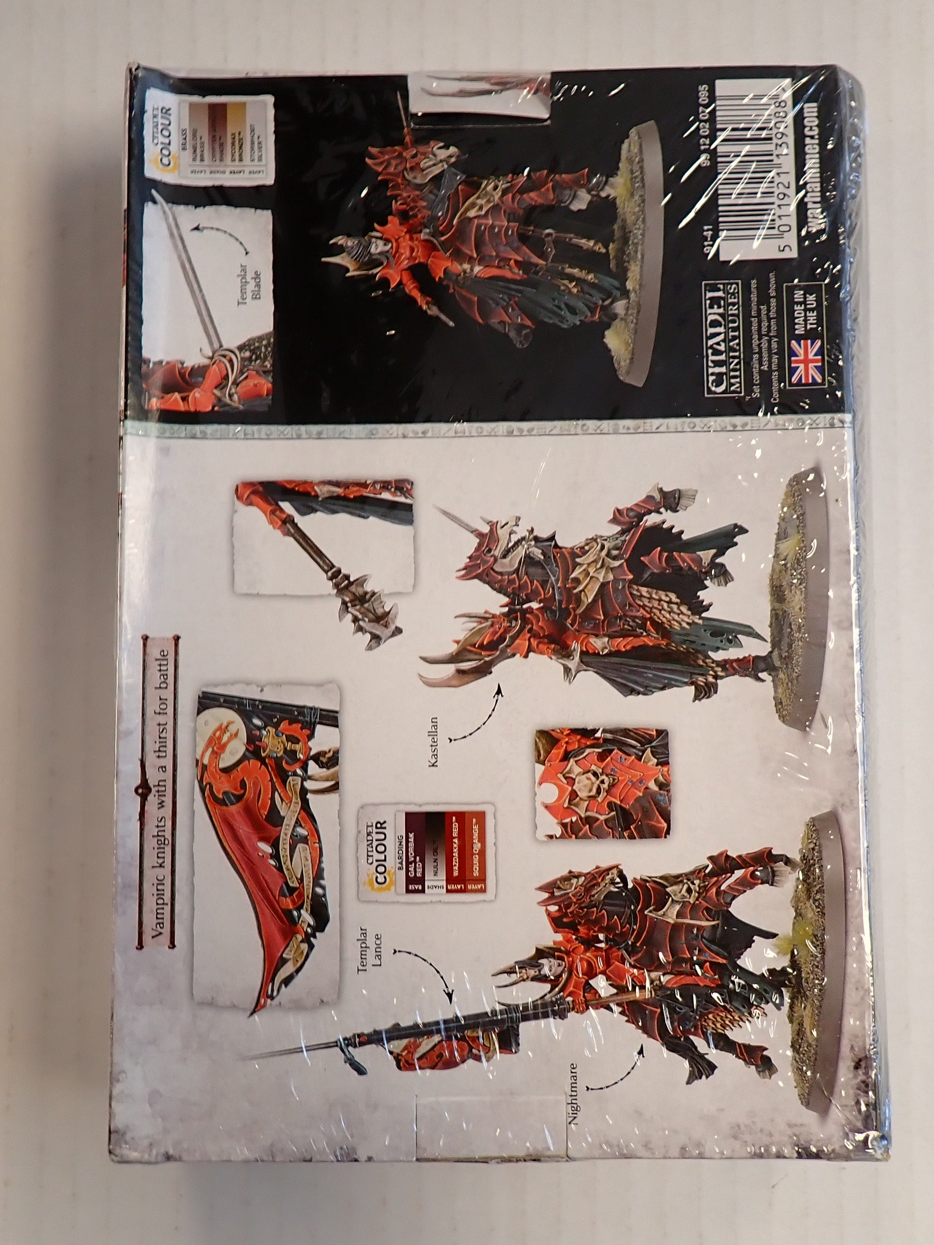 Soulblight Gravelords Blood Knights - Age of Sigmar [Pre-Owned]