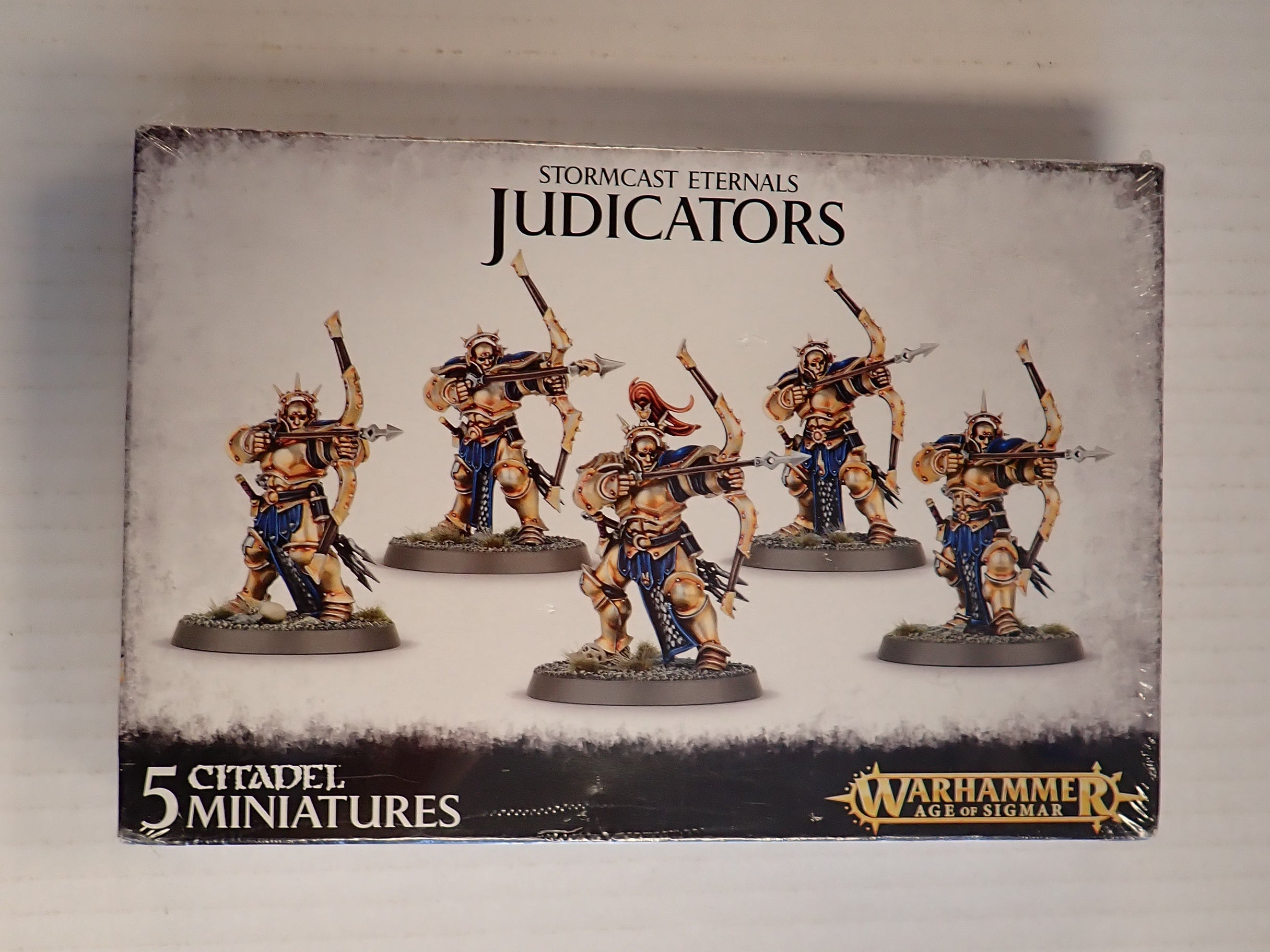 Stormcast Eternals Judicators - Age of Sigmar [Pre-Owned]