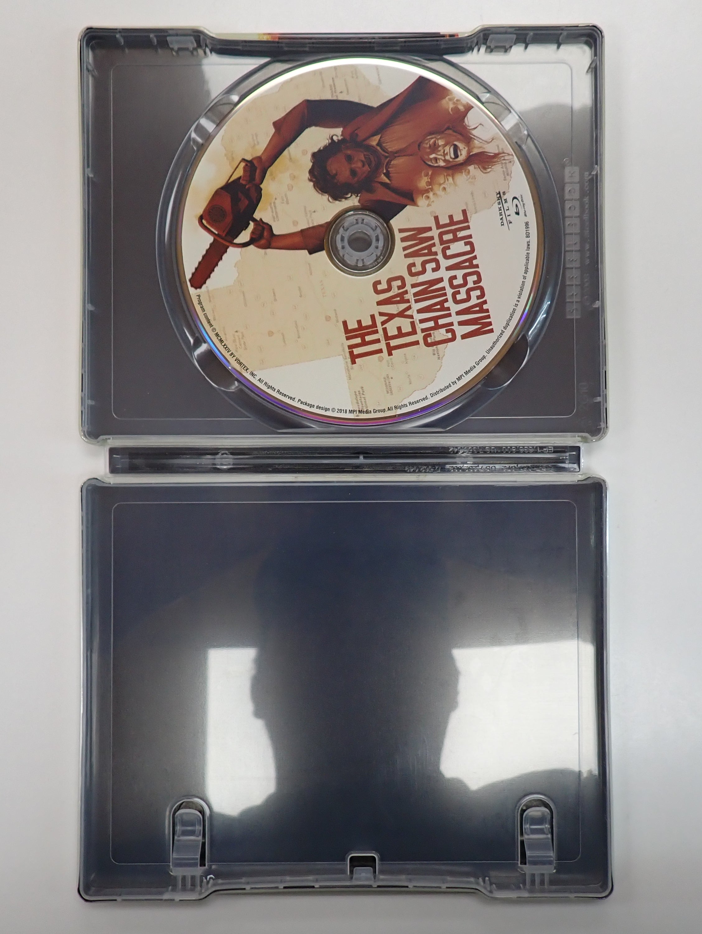 The Texas Chain Saw Massacre (Steelbook) - Blu-Ray [Pre-Owned]