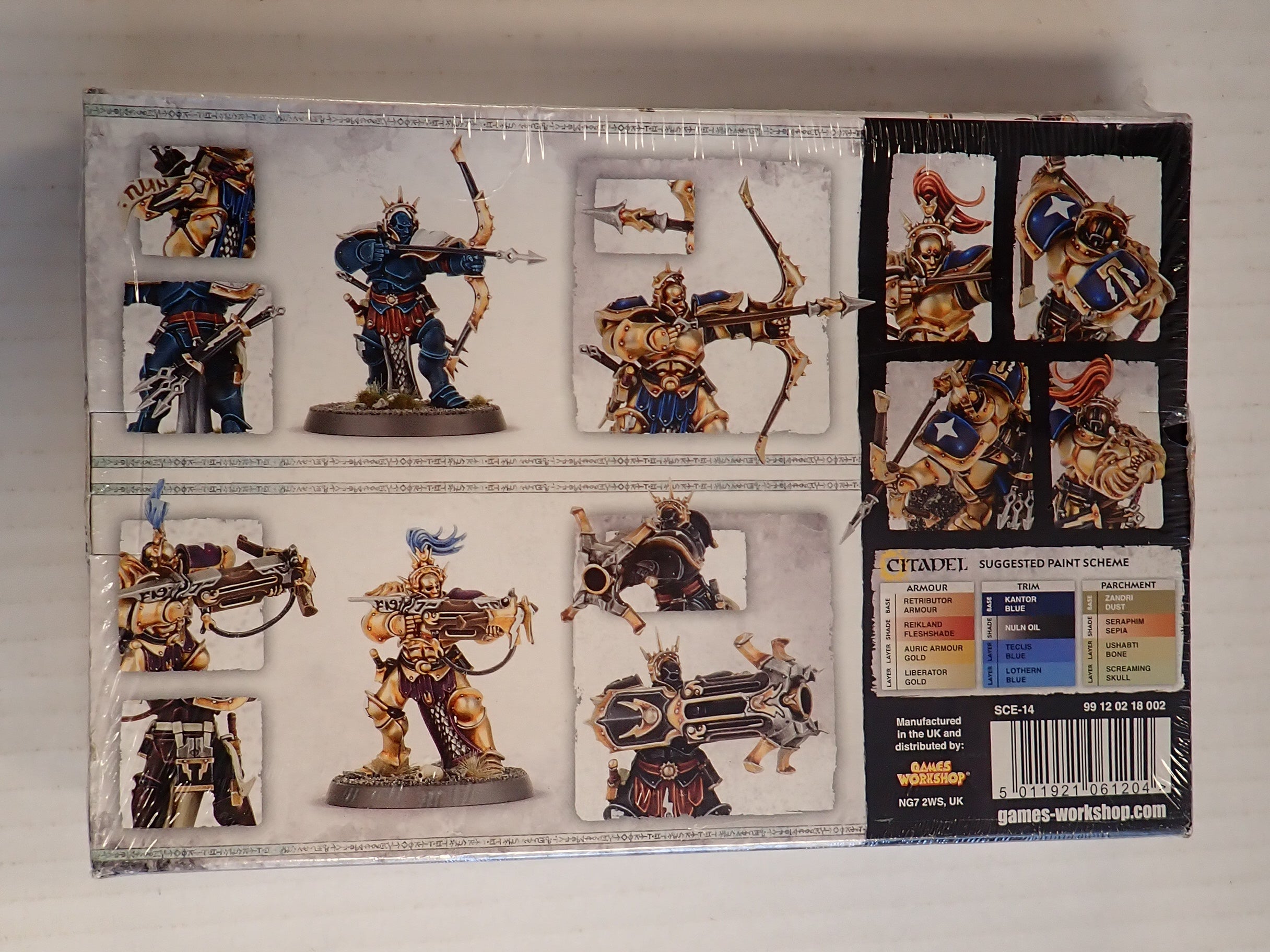 Stormcast Eternals Judicators - Age of Sigmar [Pre-Owned]