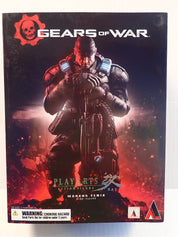 Marcus Fenix Gears of War - Play Arts Kai Action Figure [Pre-Owned]