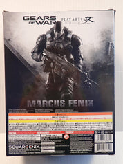 Marcus Fenix Gears of War - Play Arts Kai Action Figure [Pre-Owned]