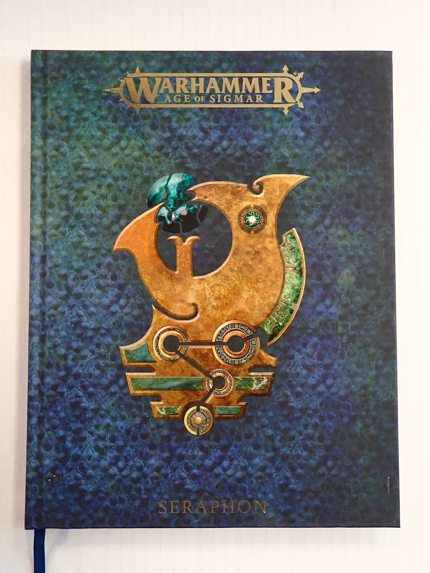 Age of SIgmar Seraphon Battletome 2023 Limited Edition [Pre-Owned]