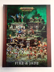 Age of Sigmar Fire & Jade Book [Pre-Owned]