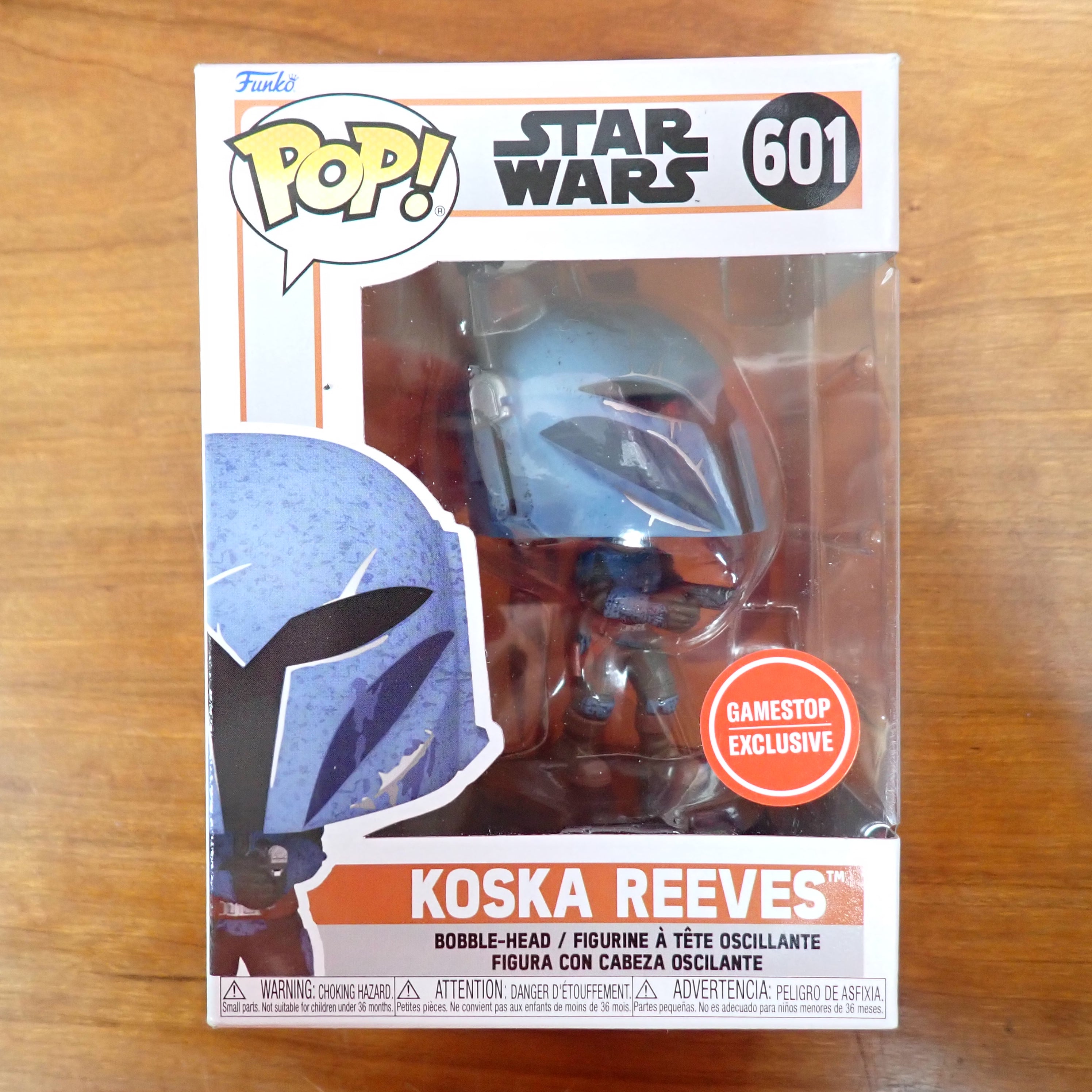Koska Reeves - POP! #601