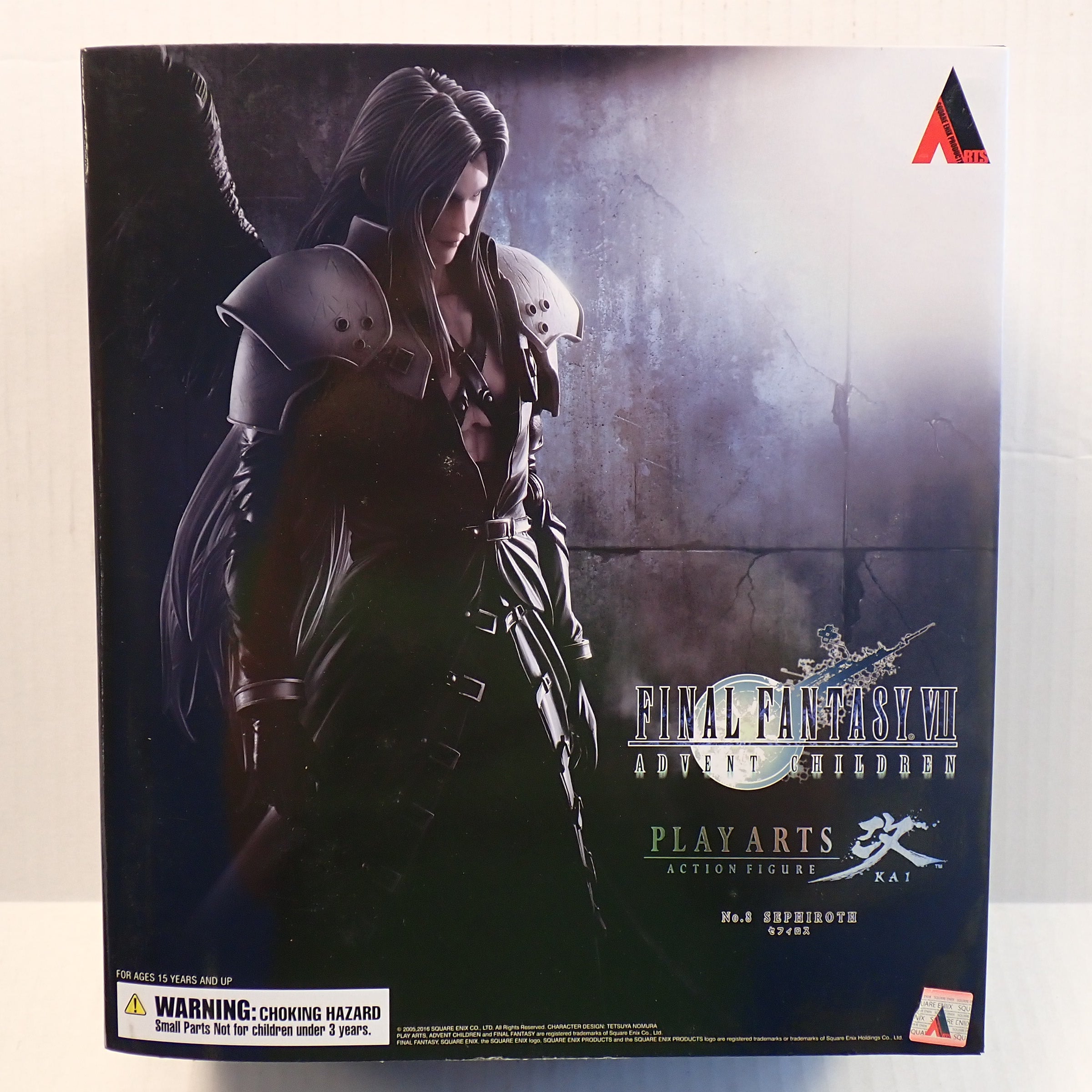 Sephiroth Final Fantasy Advent Children - Play Arts Kai [Pre-Owned]