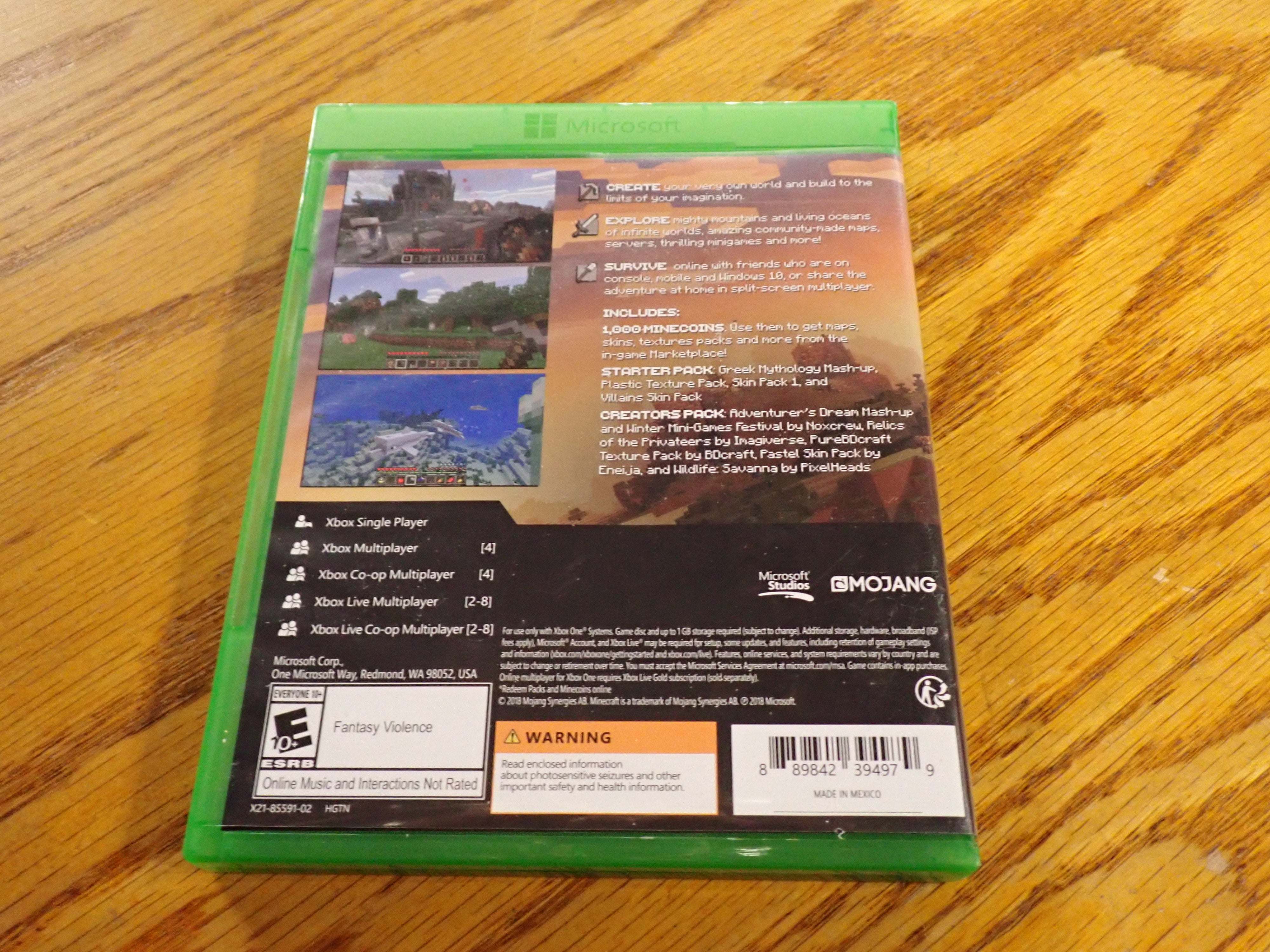 Minecraft - Xbox One