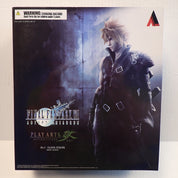 Cloud Strife Final Fantasy Advent Children - Play Arts Kai [Pre-Owned]