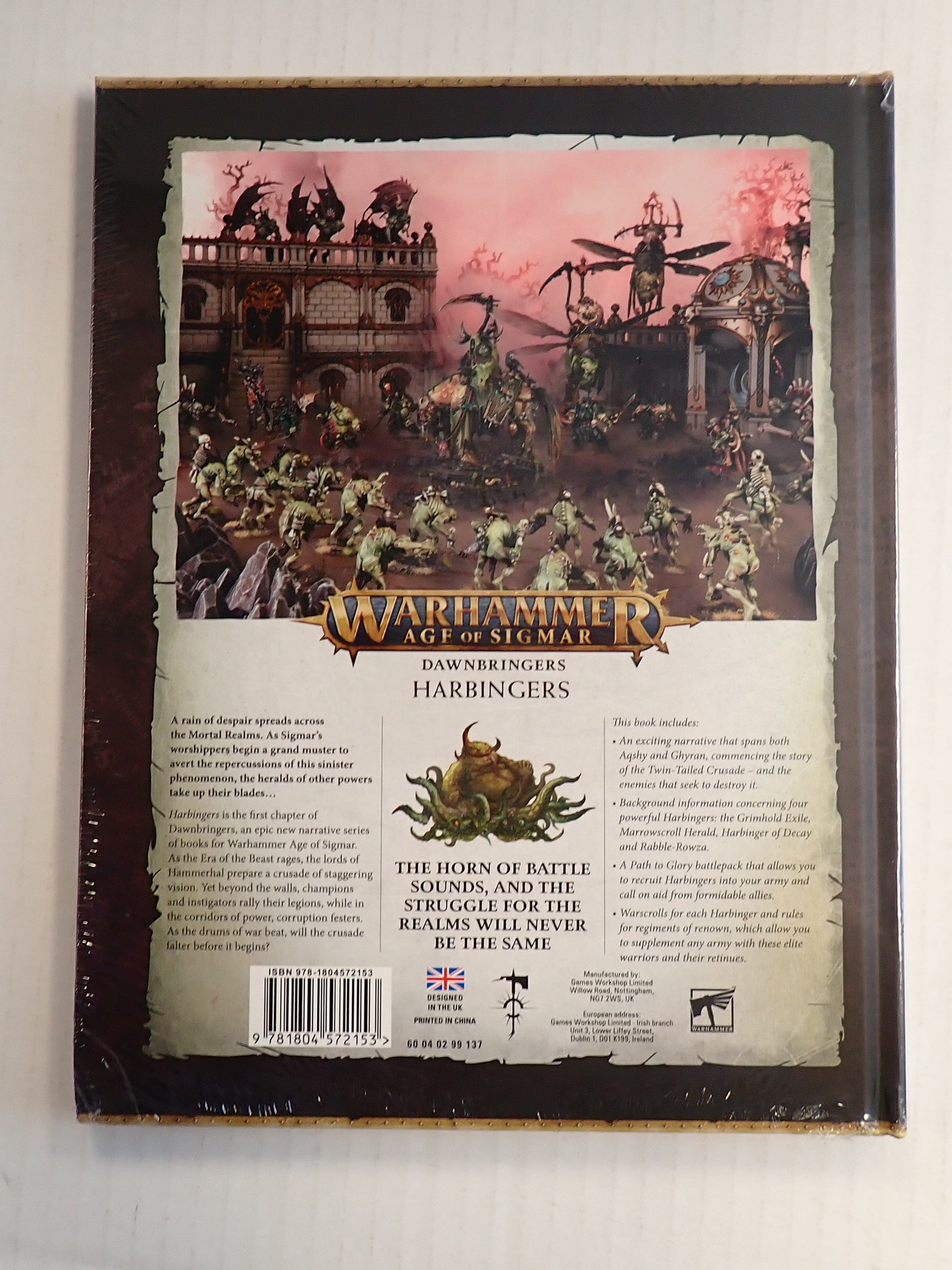 Age of Sigmar Dawnbringers Book 1: Harbingers