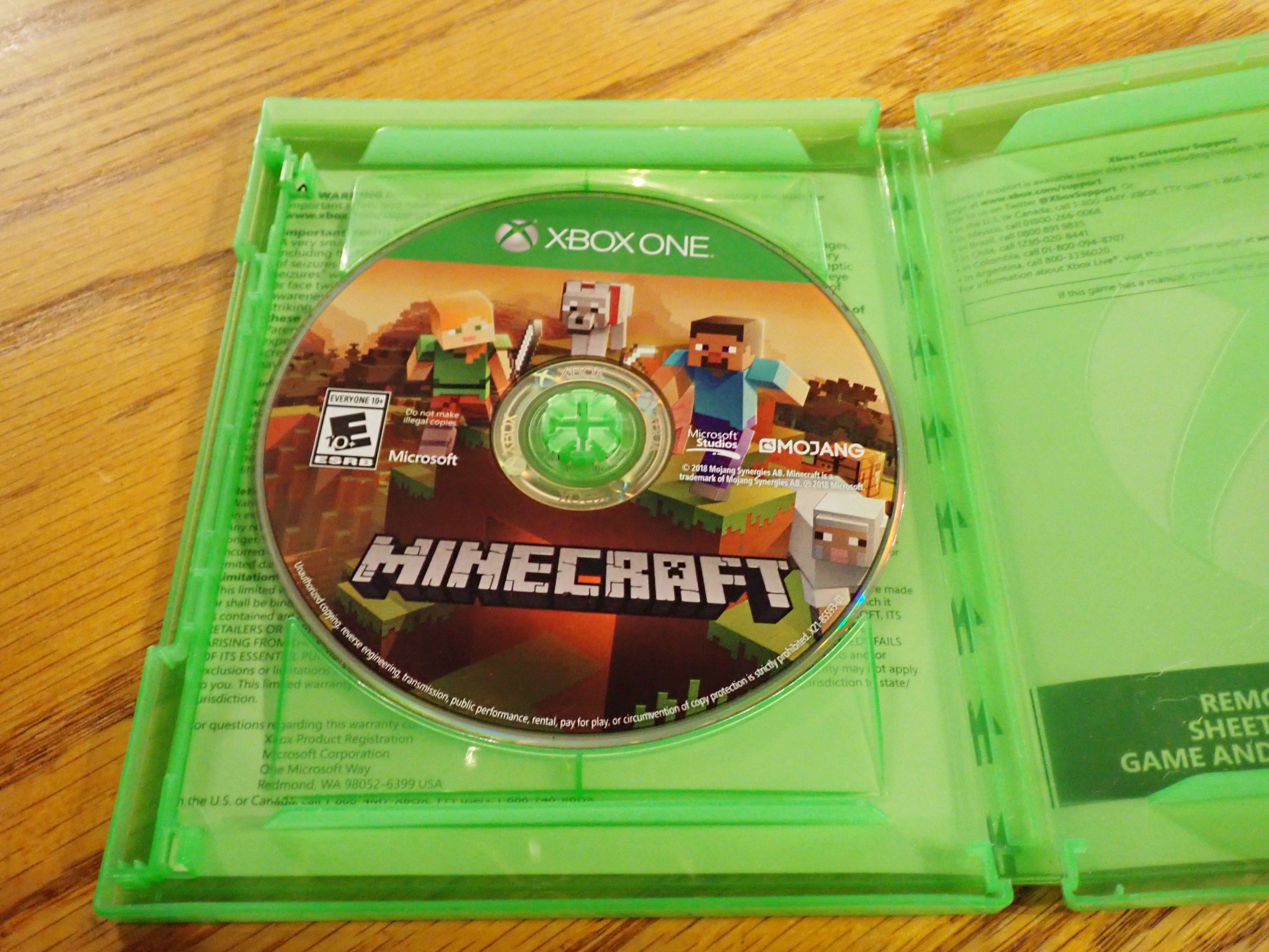 Minecraft - Xbox One
