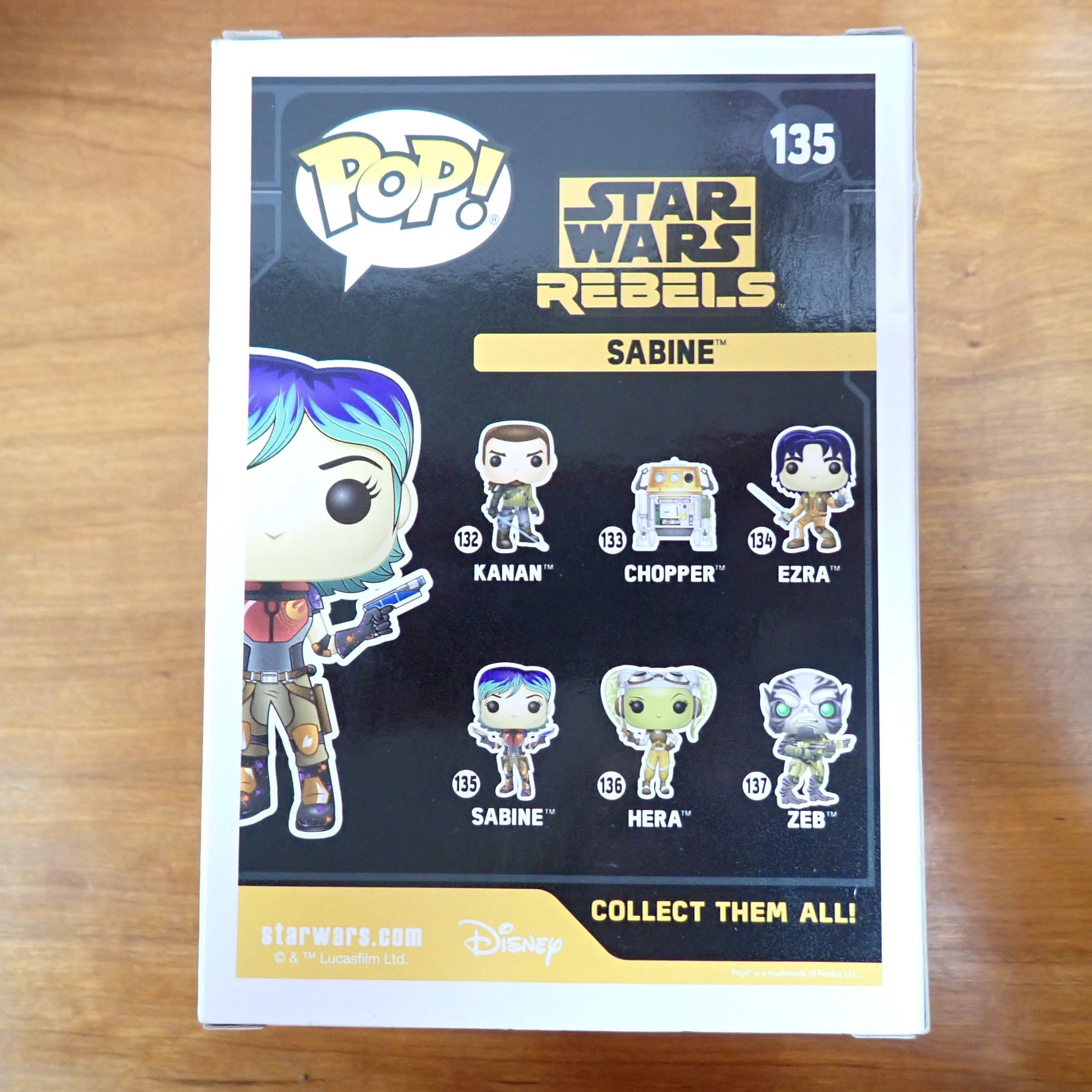 Sabine - POP! #135