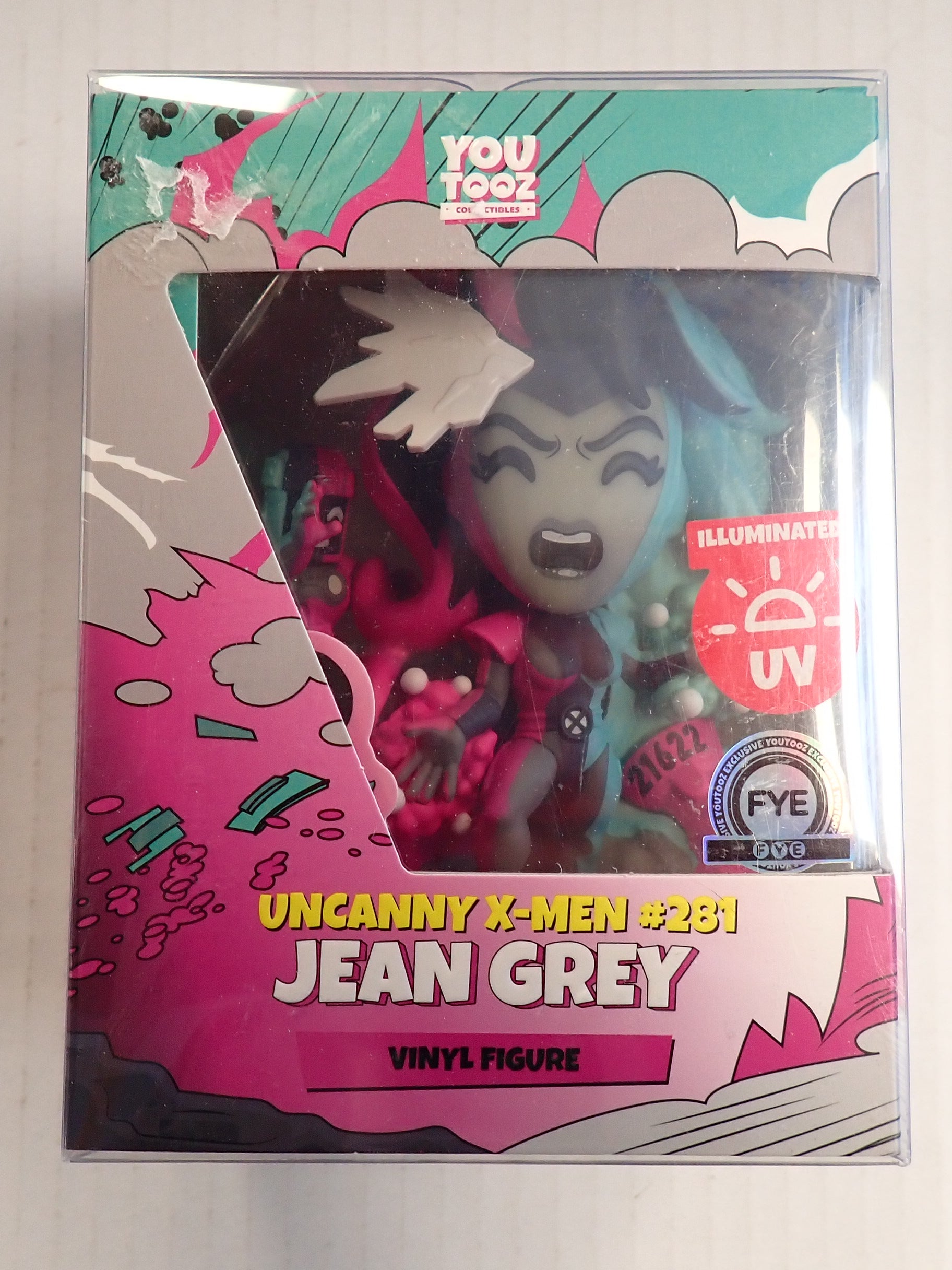 Uncanny X-Men #281 Jean Grey - Youtooz
