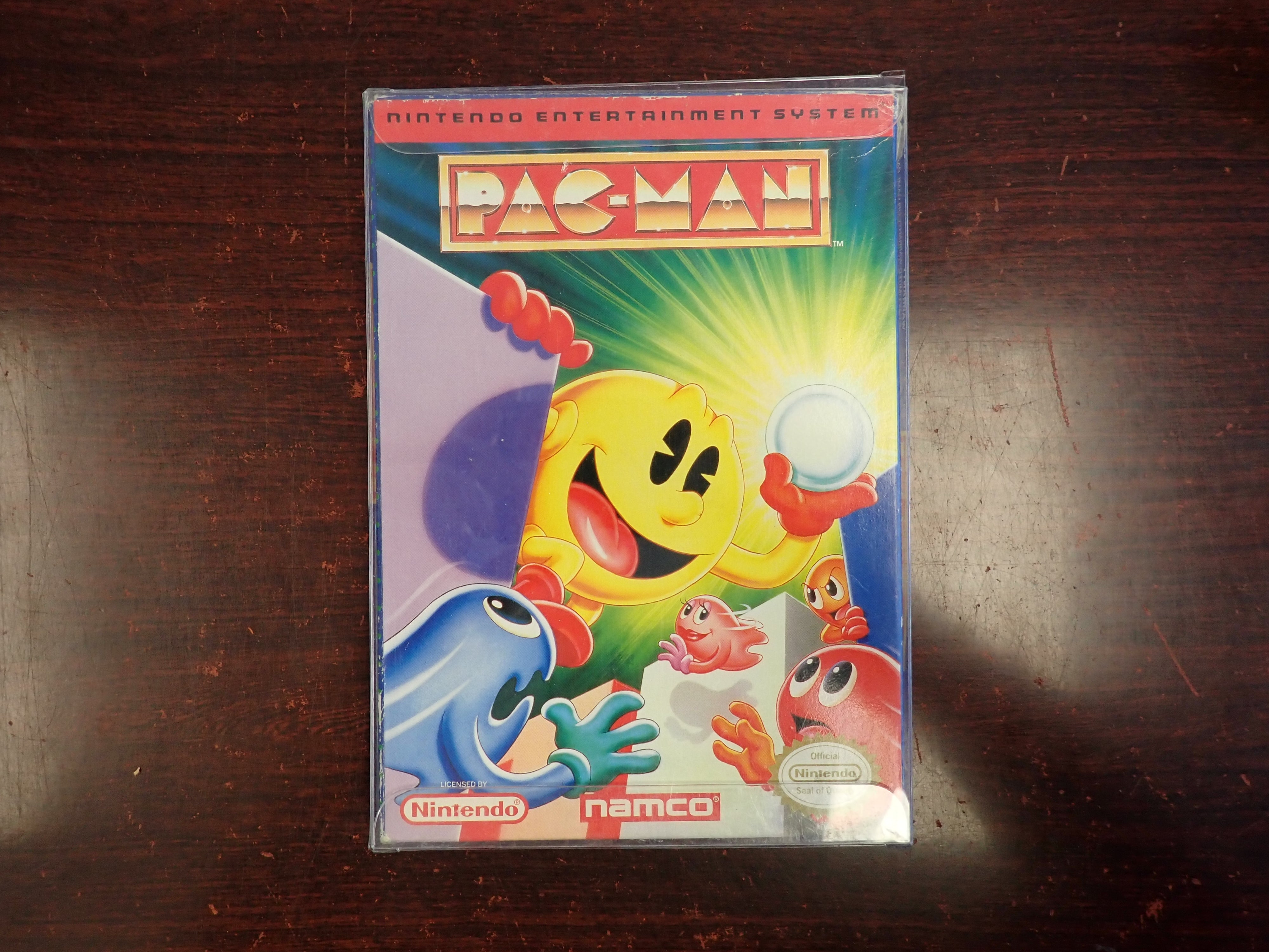Pac Man NES (in box)