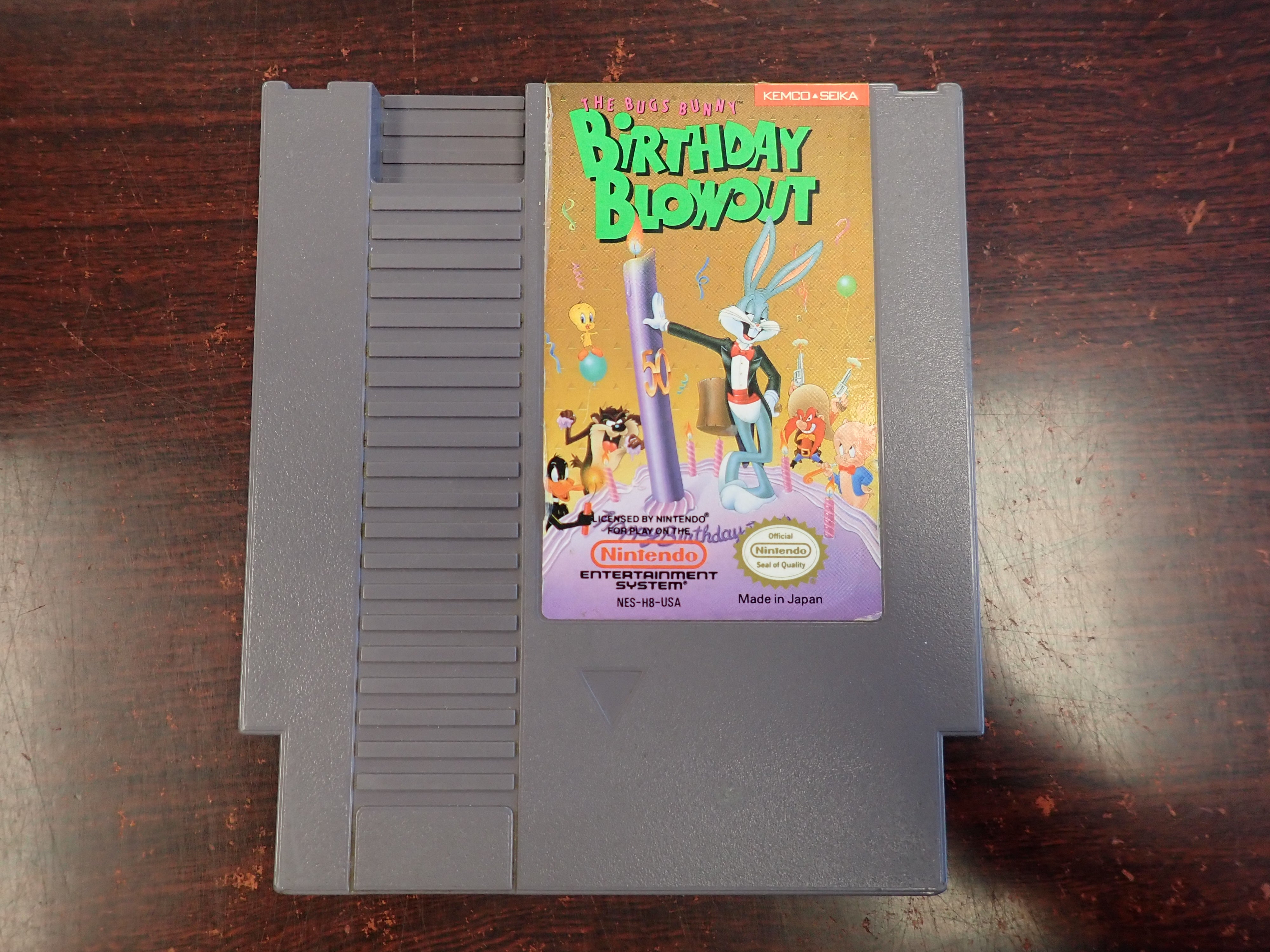 Bugs Bunny Birthday Blowout NES