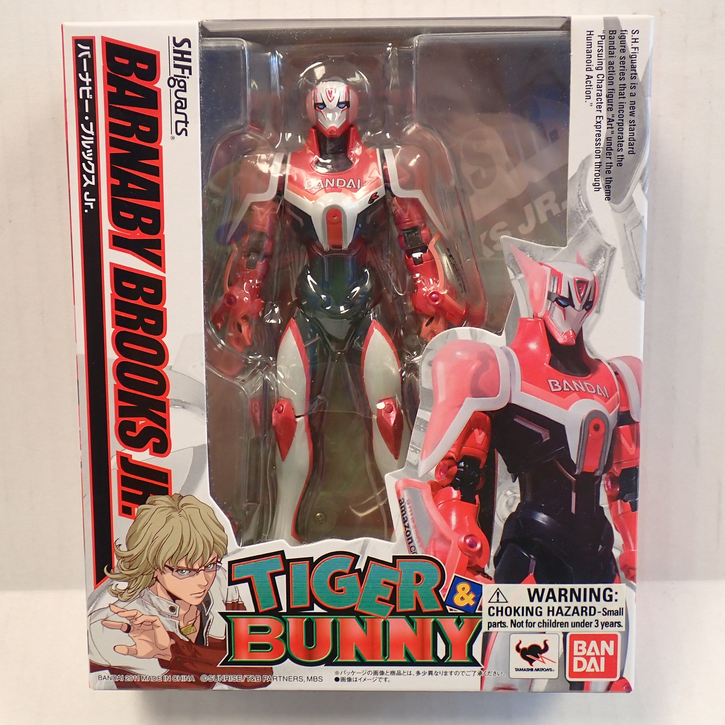 Barnaby Brooks Jr. - Tiger & Bunny - S.H. Figuarts [Pre-Owned]