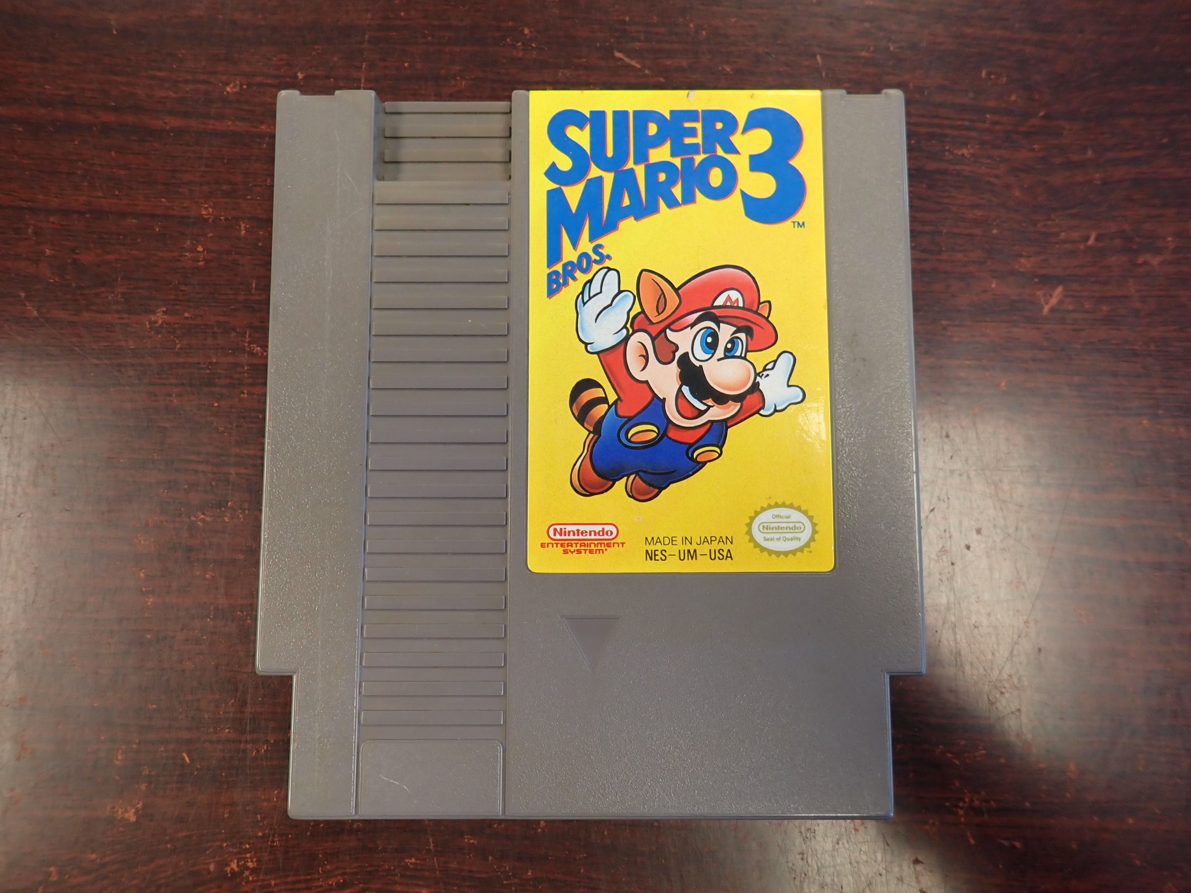 Super Mario Bros 3 NES