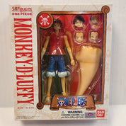 Monkey D. Luffy (Dead or Alive) - One Piece - S.H. Figuarts [Pre-Owned]