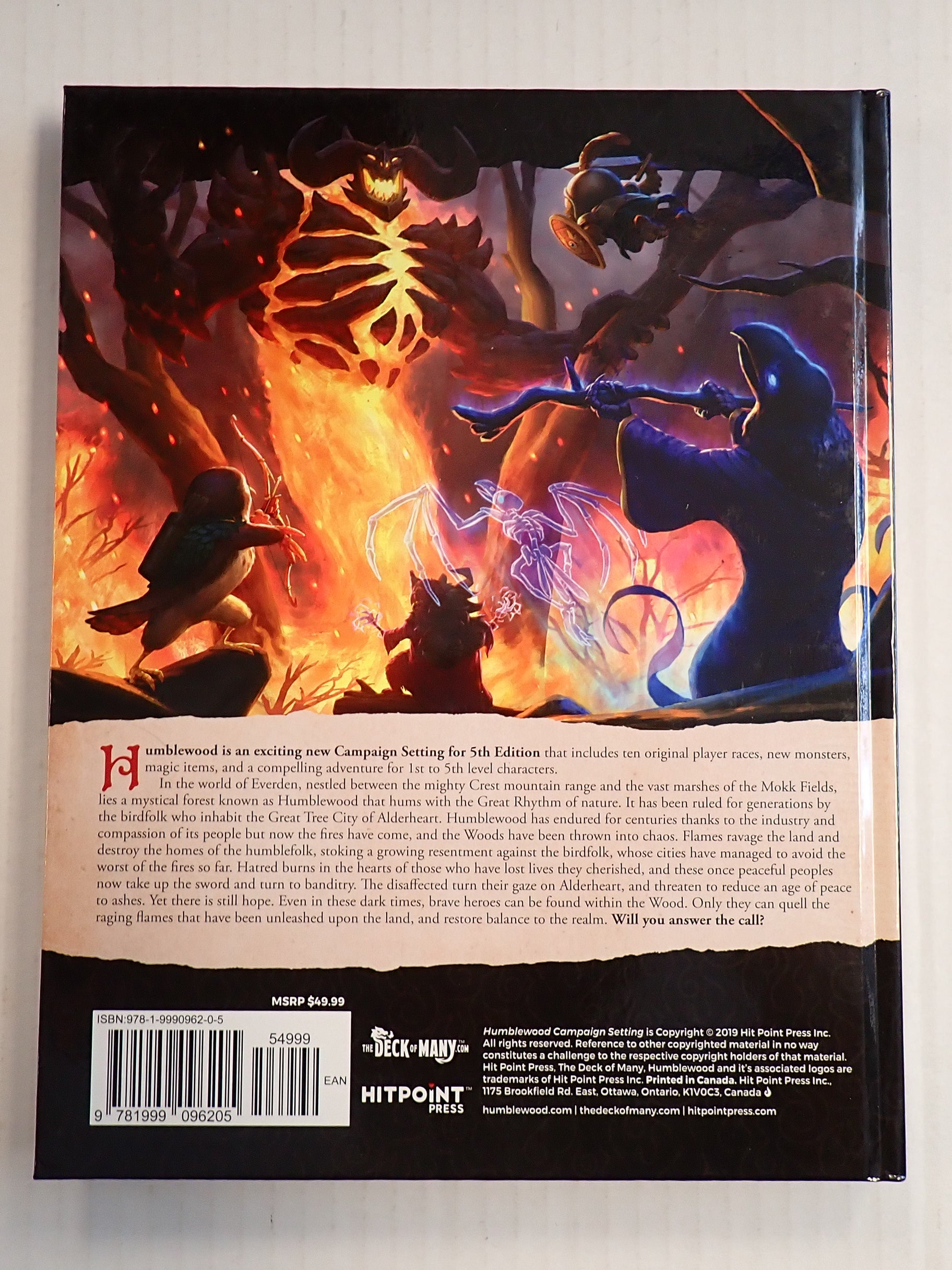 Humblewood Campaign Setting [Pre-Owned]