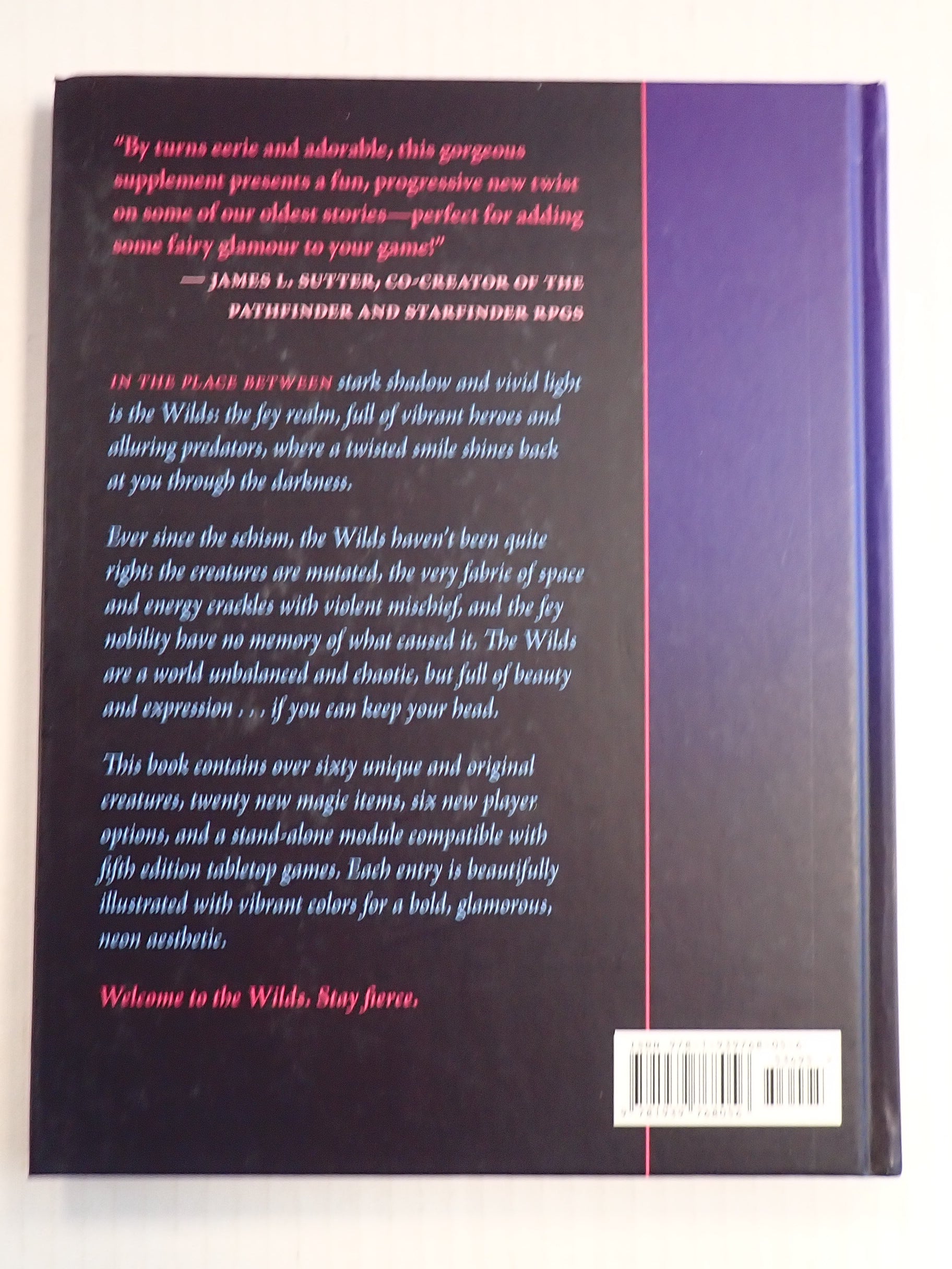 Faerie Fire 5E Supplement [Pre-Owned]