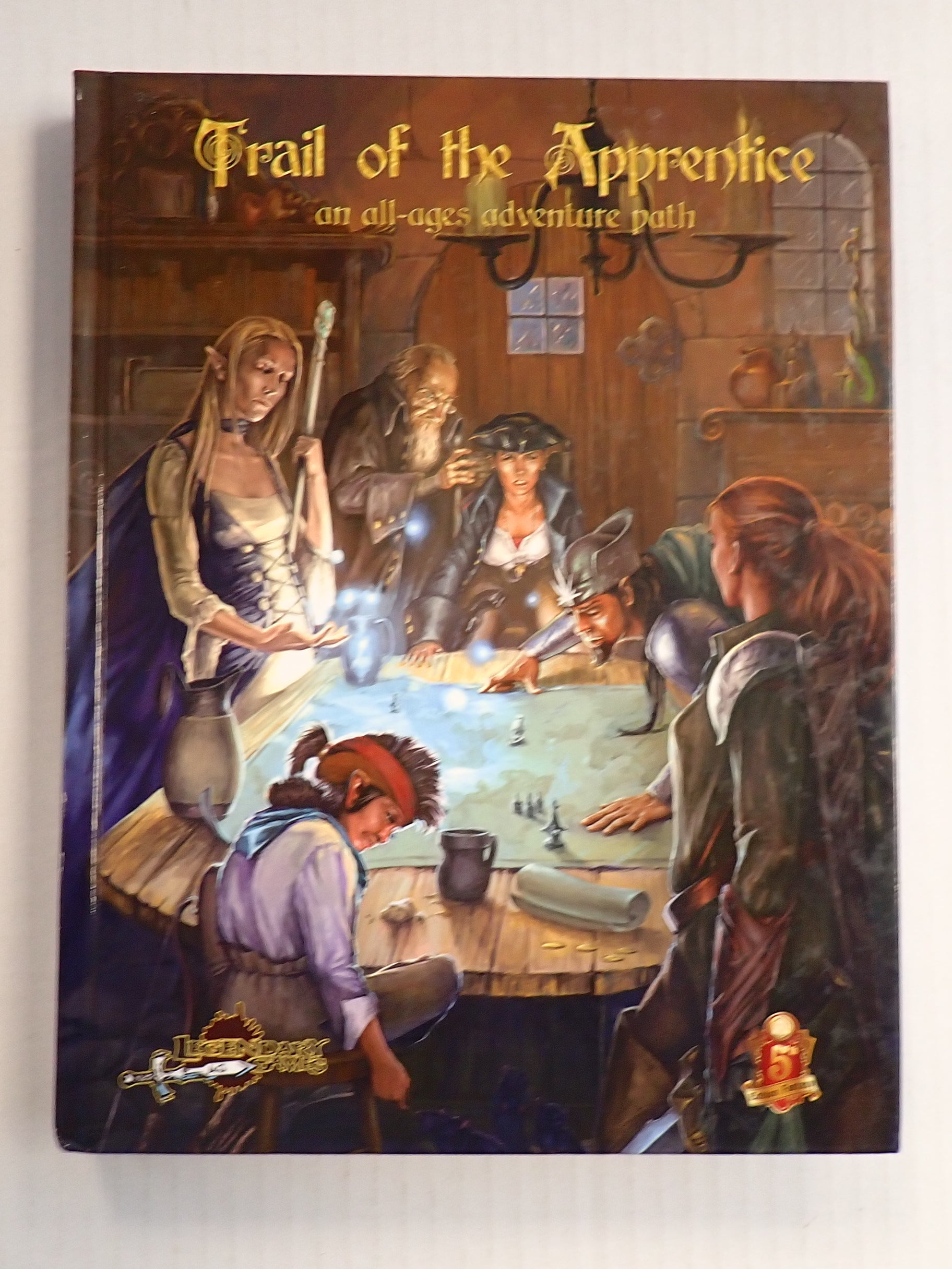 Trail of the Apprentice Legendary Games [Pre-Owned]