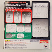 Tamashii Stage Act 4 for Humanoid Clear Stand Pack of 3 [Pre-Owned]