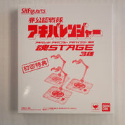 Tamashii Stage Act 3 for Humanoid Clear Stand Pack of 3 [Pre-Owned]