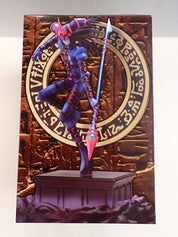 Dark Magician of Chaos Statue - Bellfine [Pre-Owned]