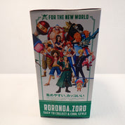 Roronoa Zoro (For the New World) - One Piece - Figuarts Zero