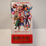 Monkey D. Luffy (For the New World) - One Piece - Figuarts Zero