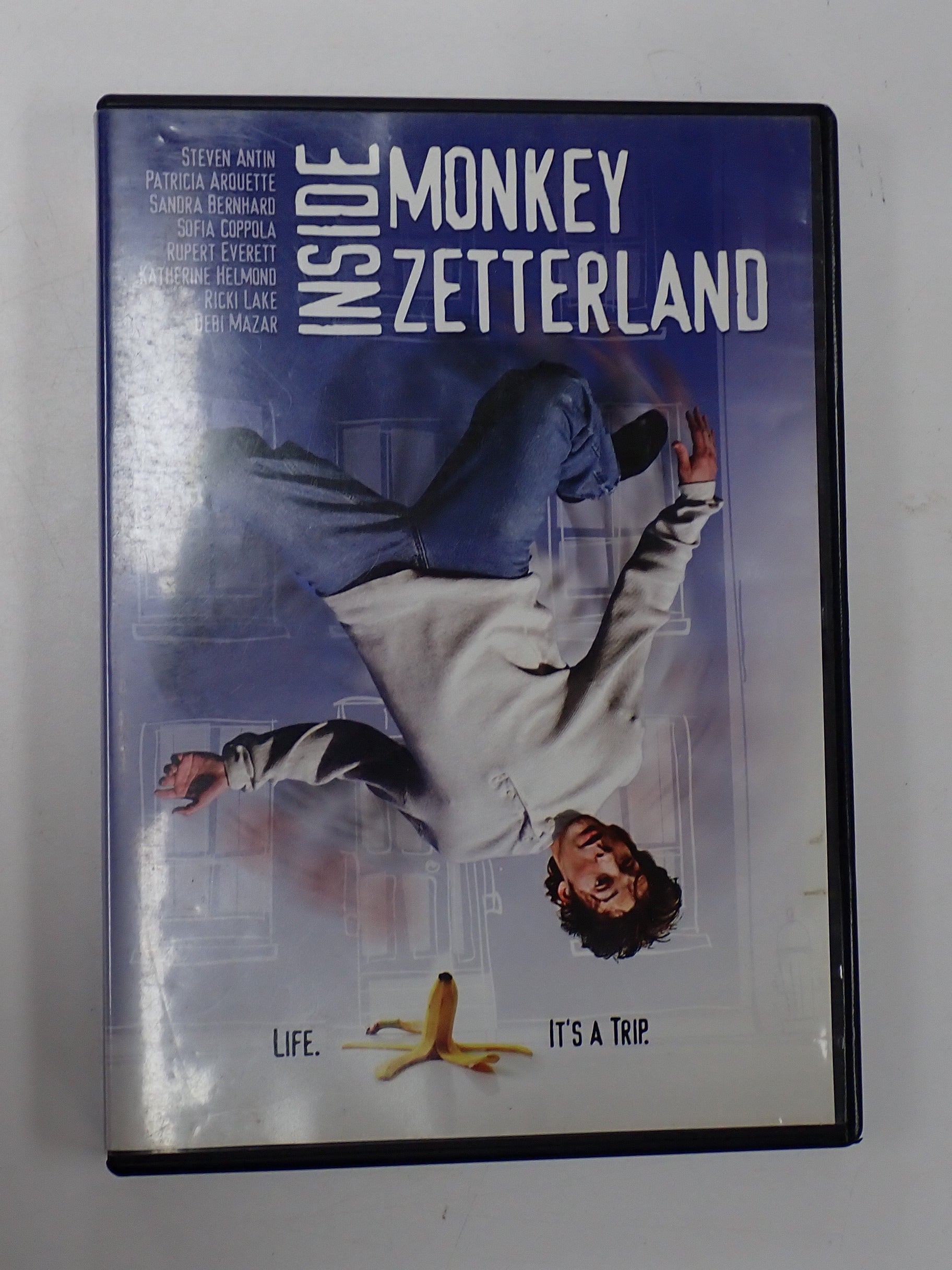 Inside Monkey Zetterland - DVD [Pre-Owned]