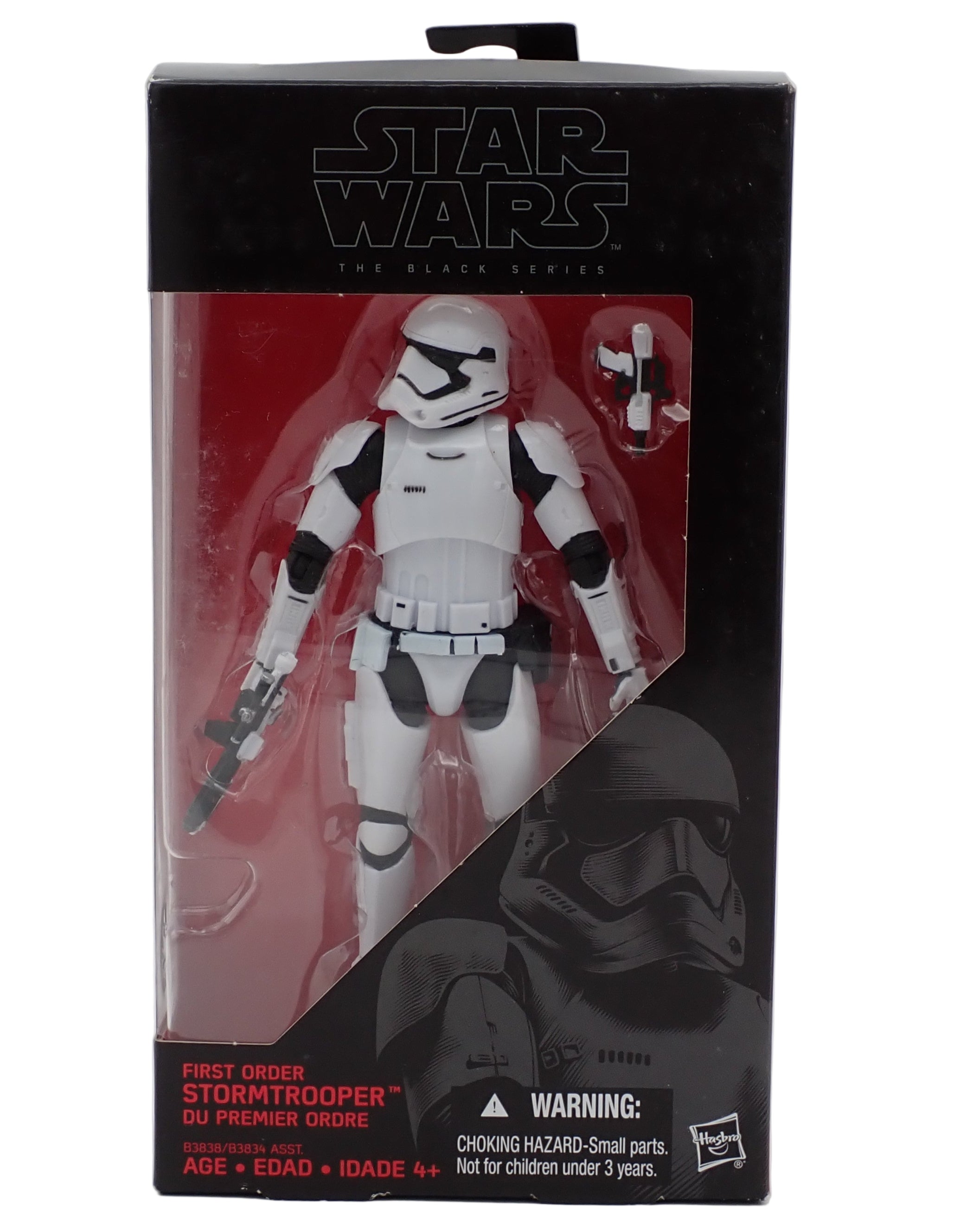 First Order Stormtrooper (2015) - Black Series