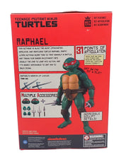 Raphael BST AXN Comic Book and Action Figure
