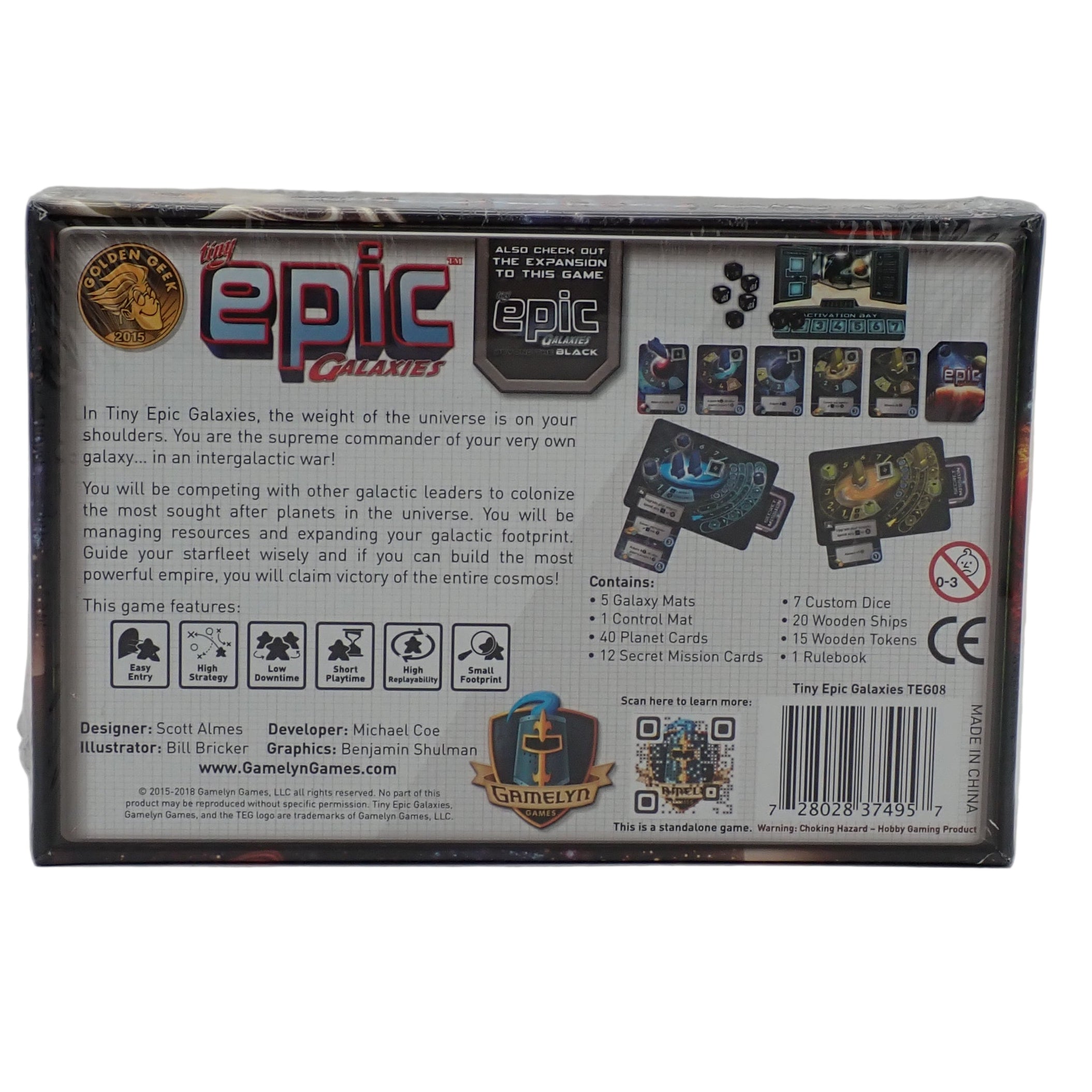 Tiny Epic Galaxies