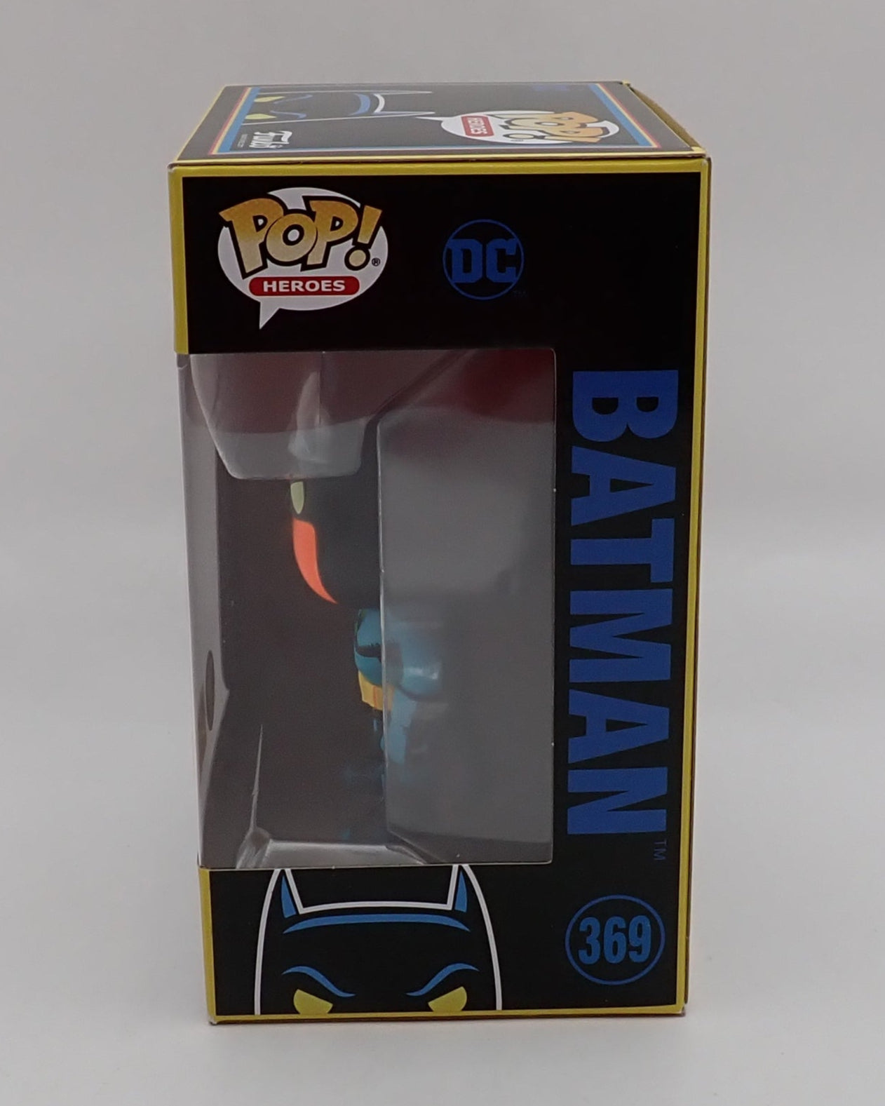 Batman (Black Light Glow) - POP! #369