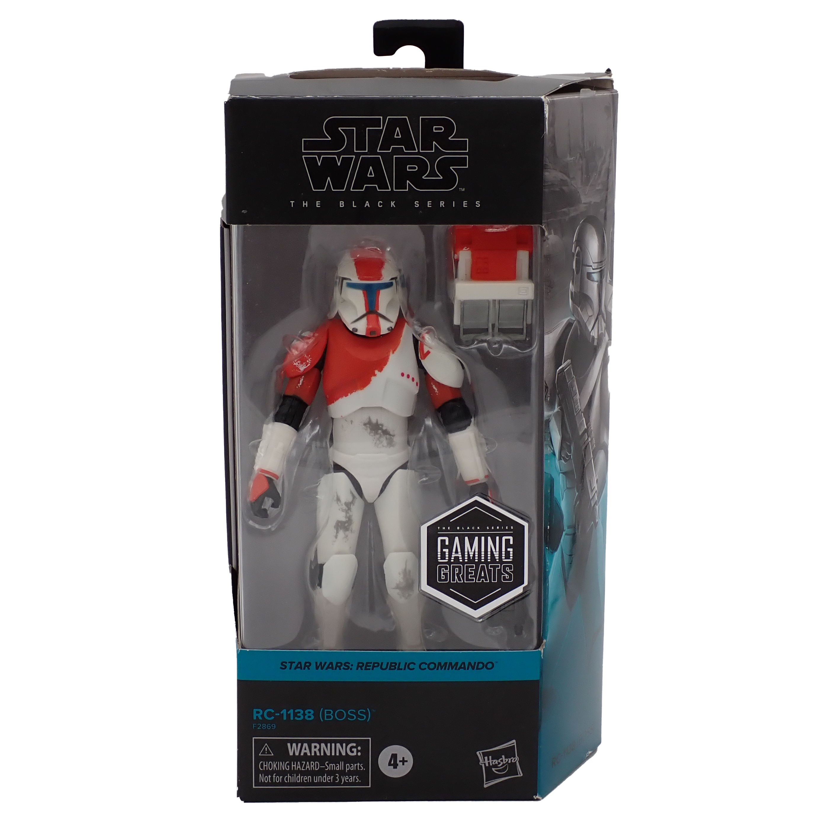 RC-1138 (Boss) (2021) - Black Series