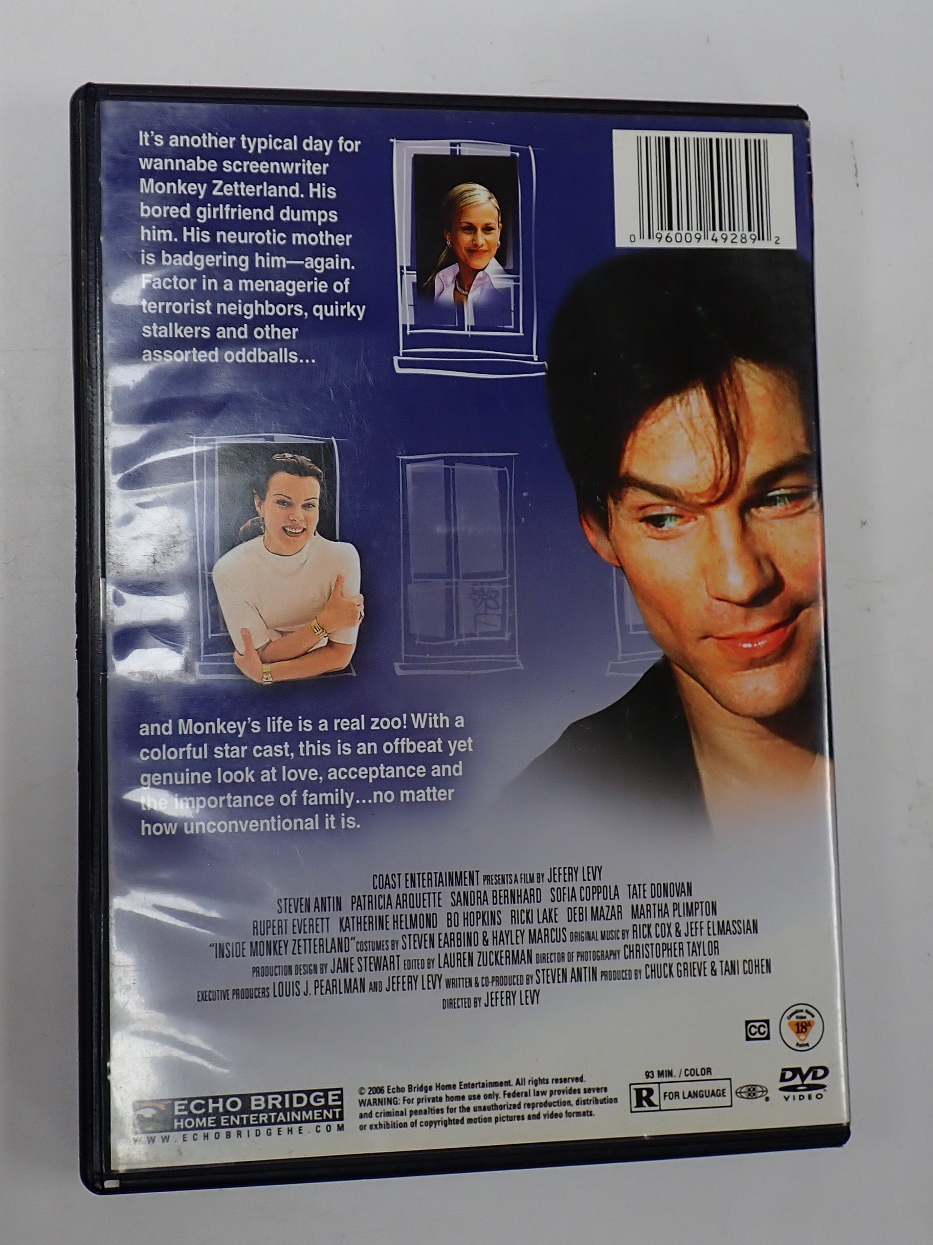 Inside Monkey Zetterland - DVD [Pre-Owned]