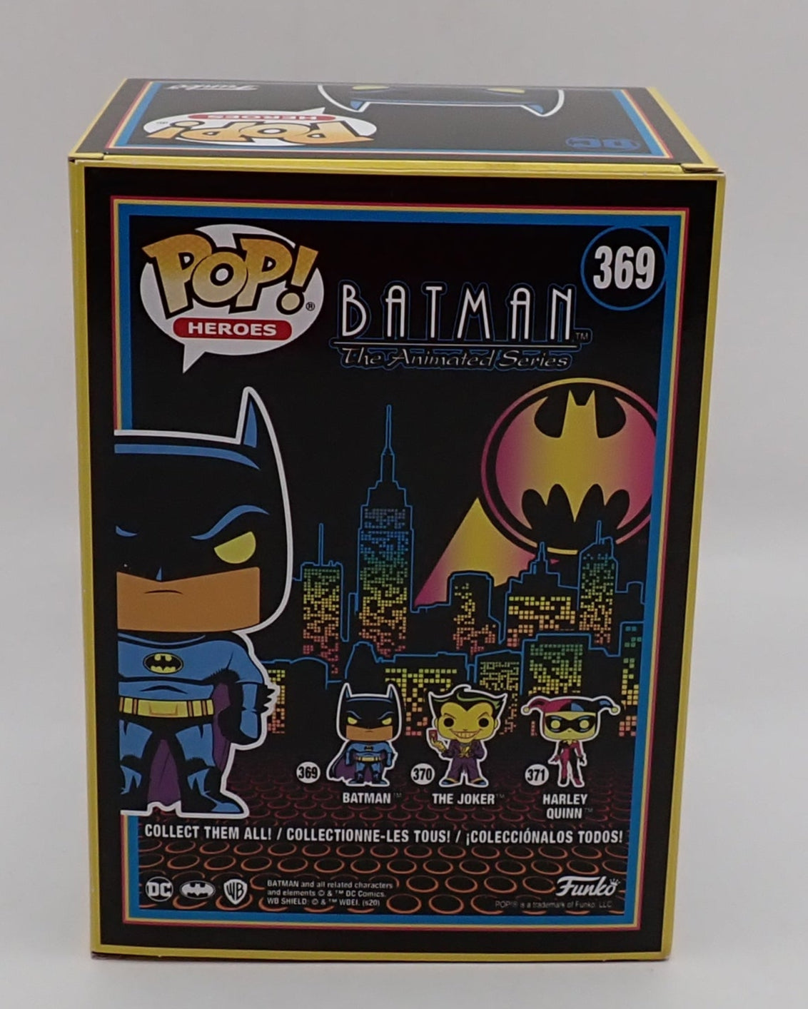 Batman (Black Light Glow) - POP! #369