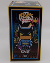 Batman (Black Light Glow) - POP! #369